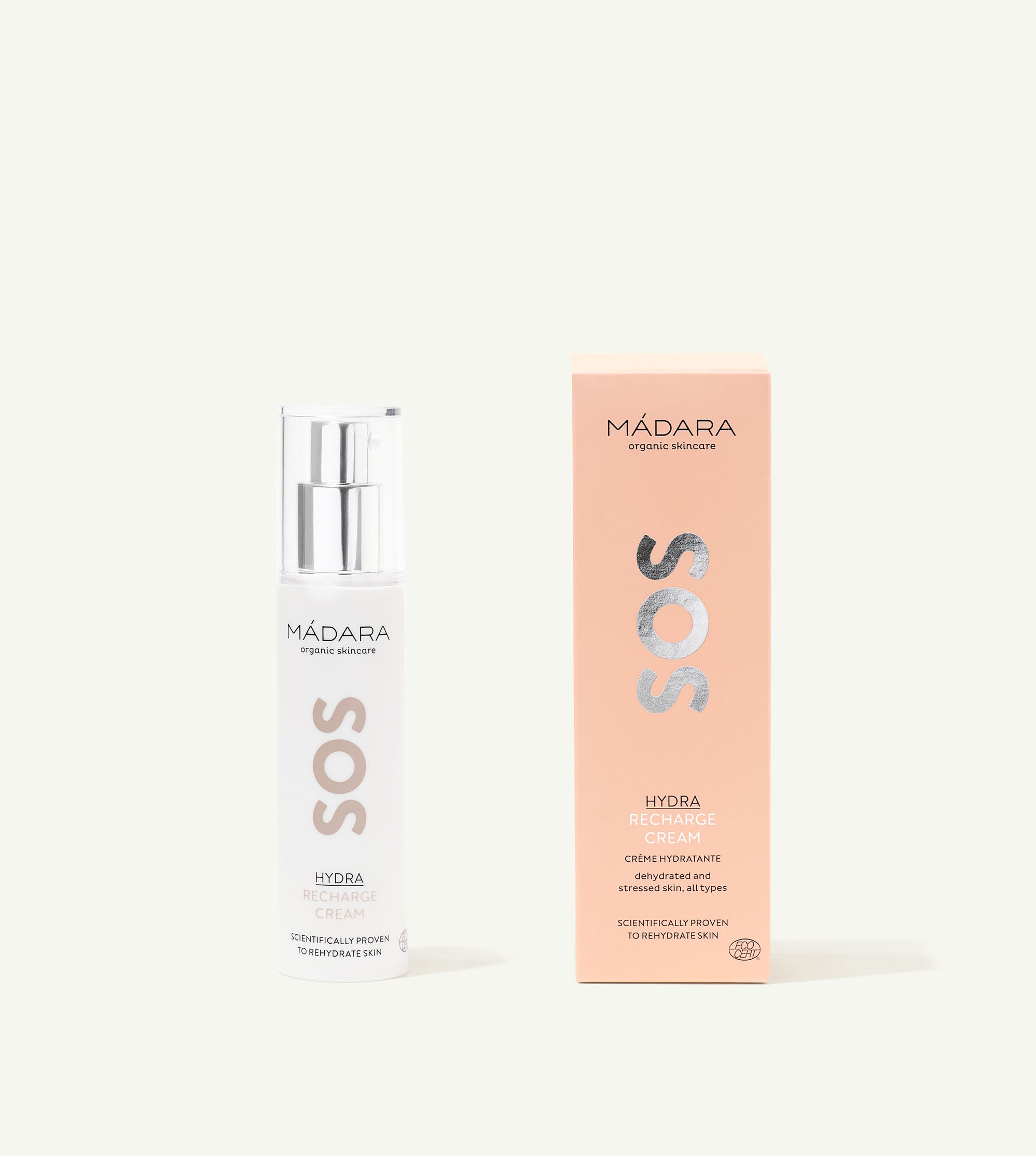 SOS hydra crème hydratante redynamisante régénératrice