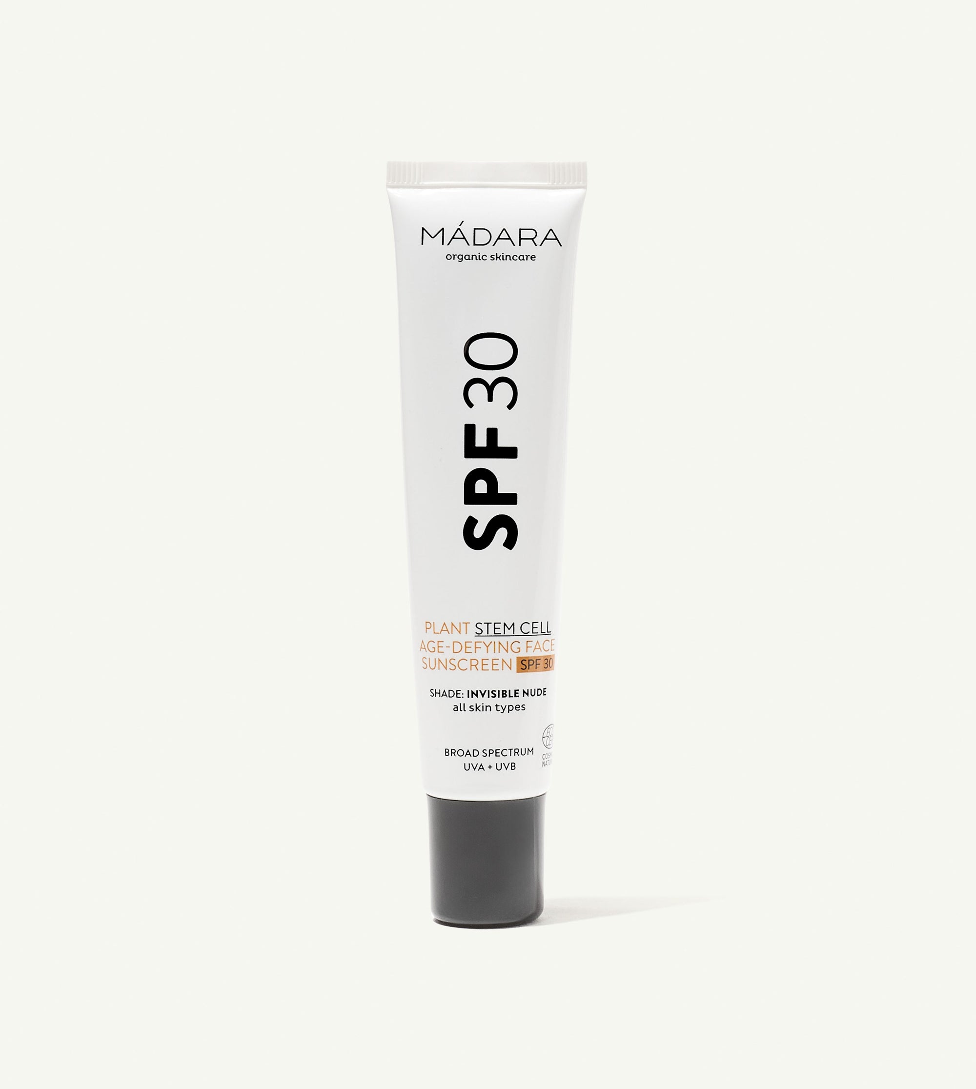 SPF 30 Crème solaire visage anti-âge Plant Stem Cell