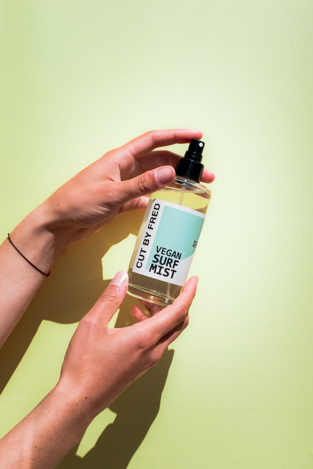 Vegan surf mist