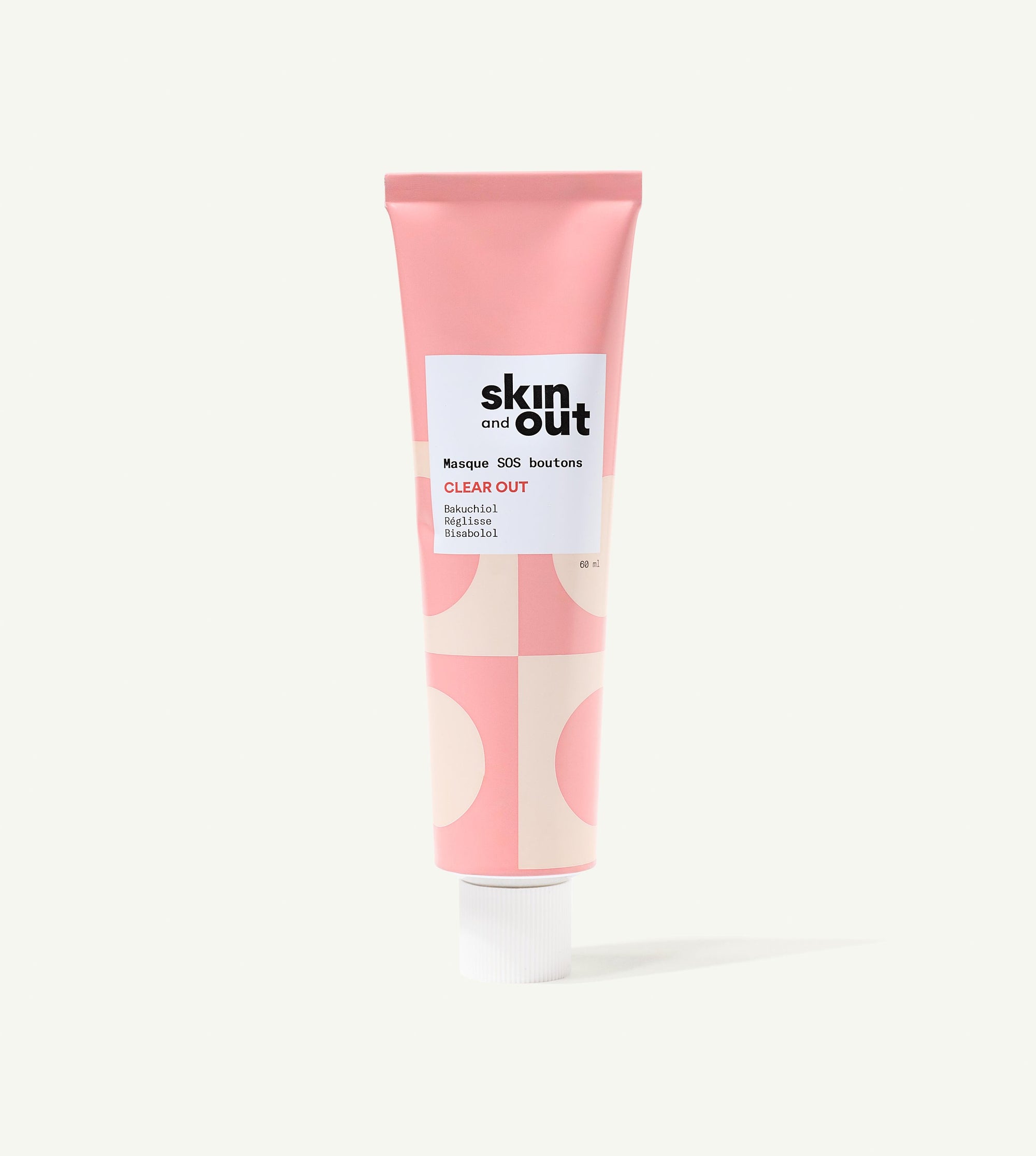 CLEAR OUT Masque SOS Boutons