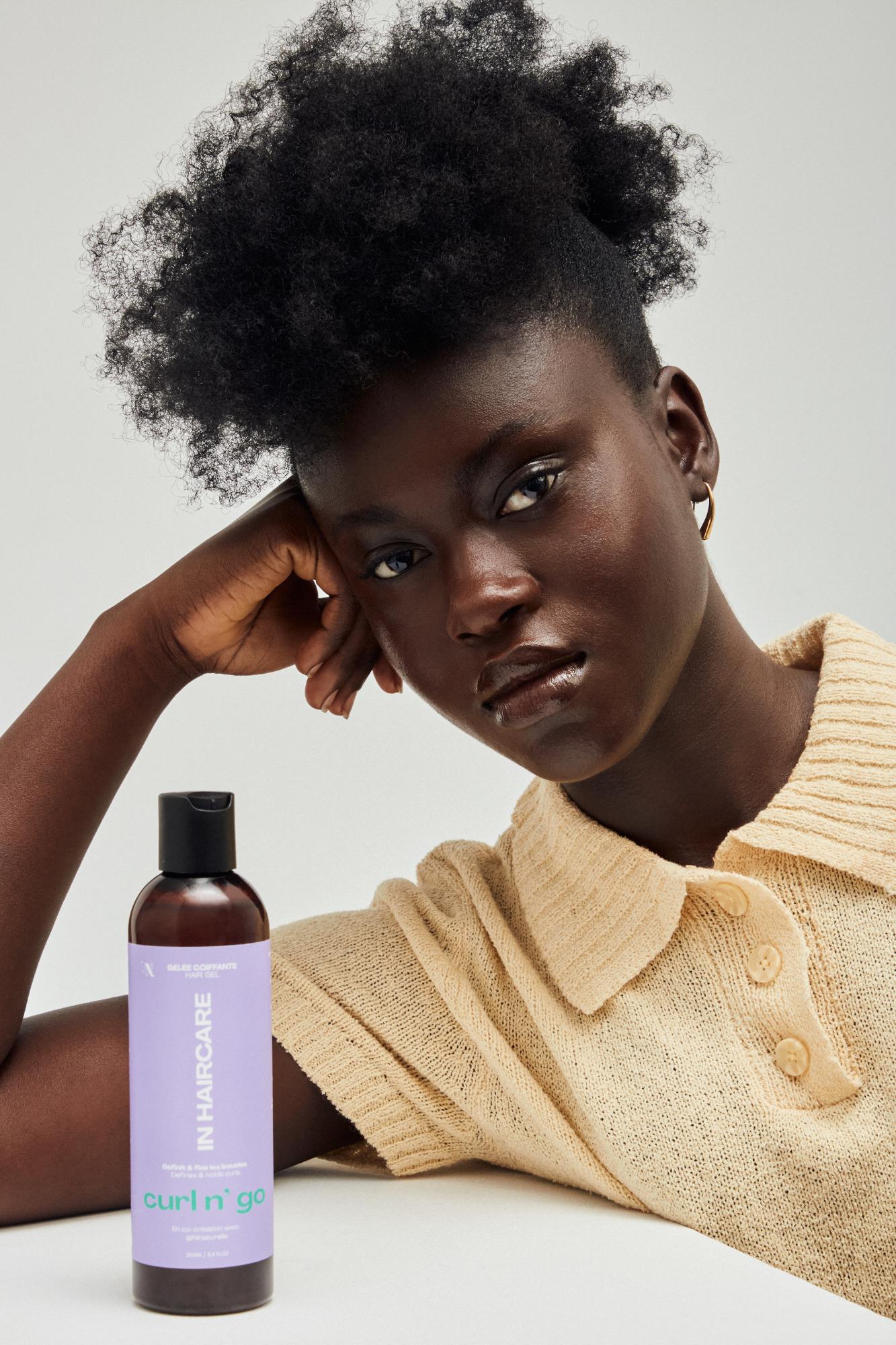 Gelée coiffante Curl n' Go
