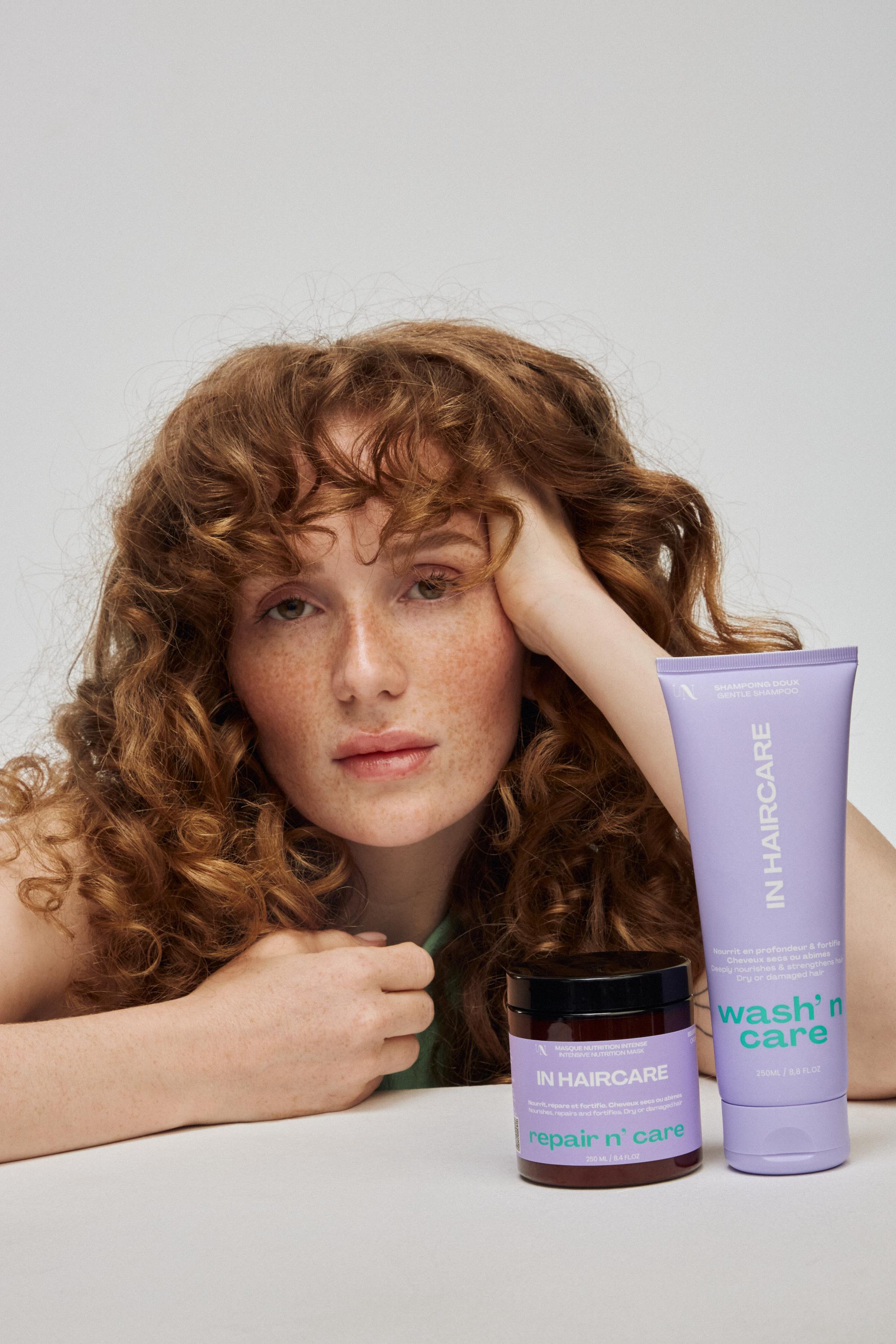 Shampoing nourrissant Wash n' Care