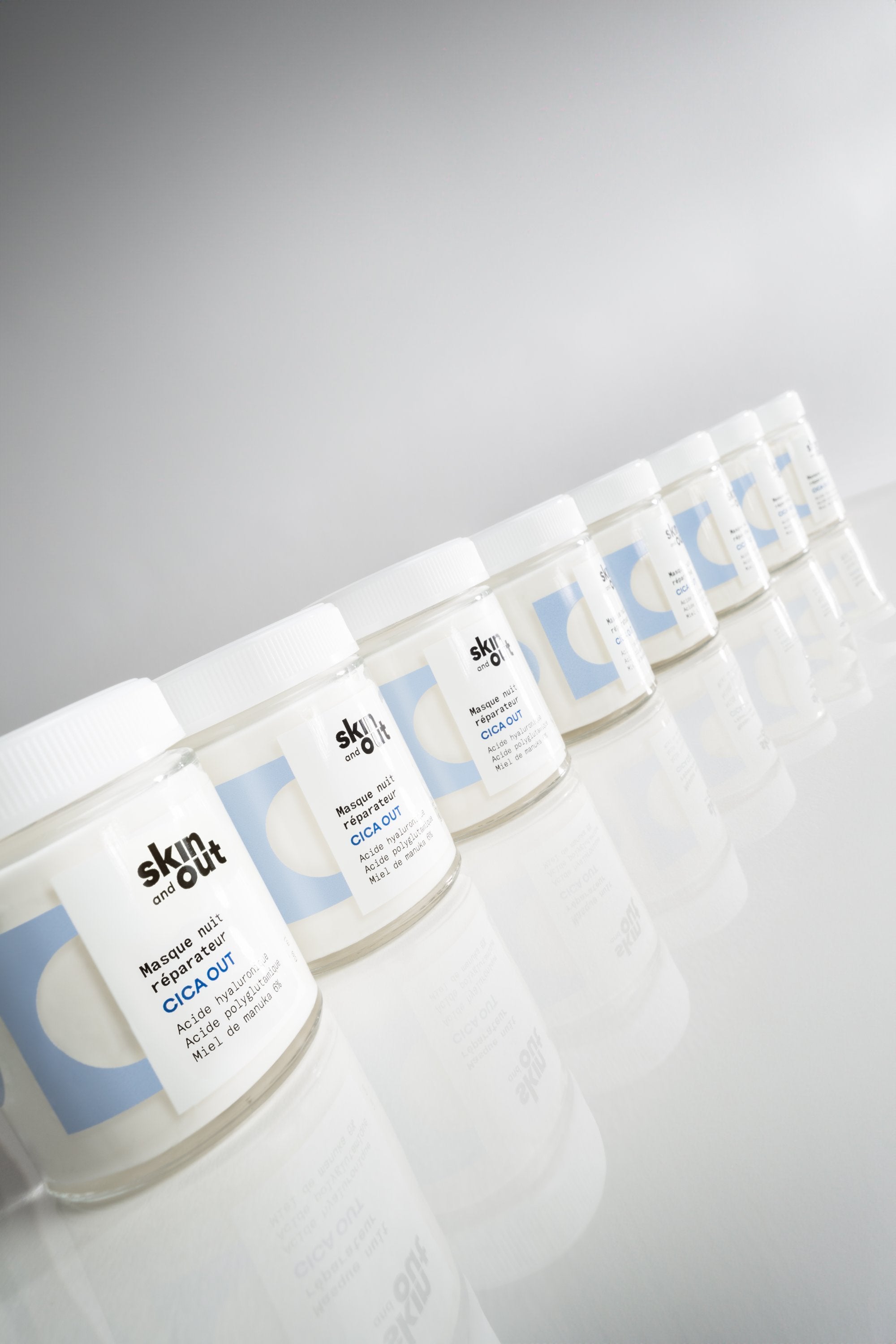 CICA OUT Masque nuit réparateur