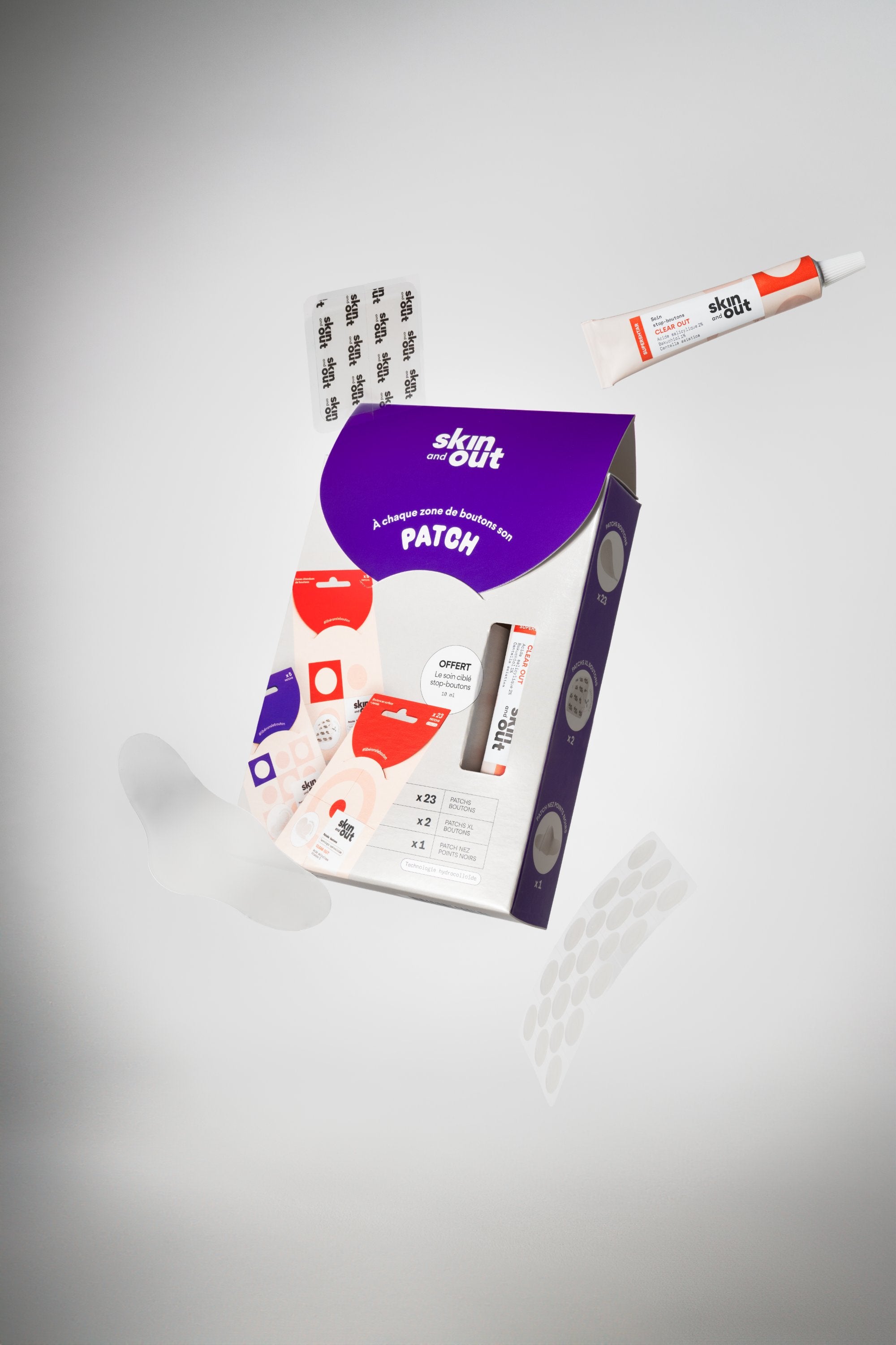 Kit multi-patchs (1 soin ciblé offert)