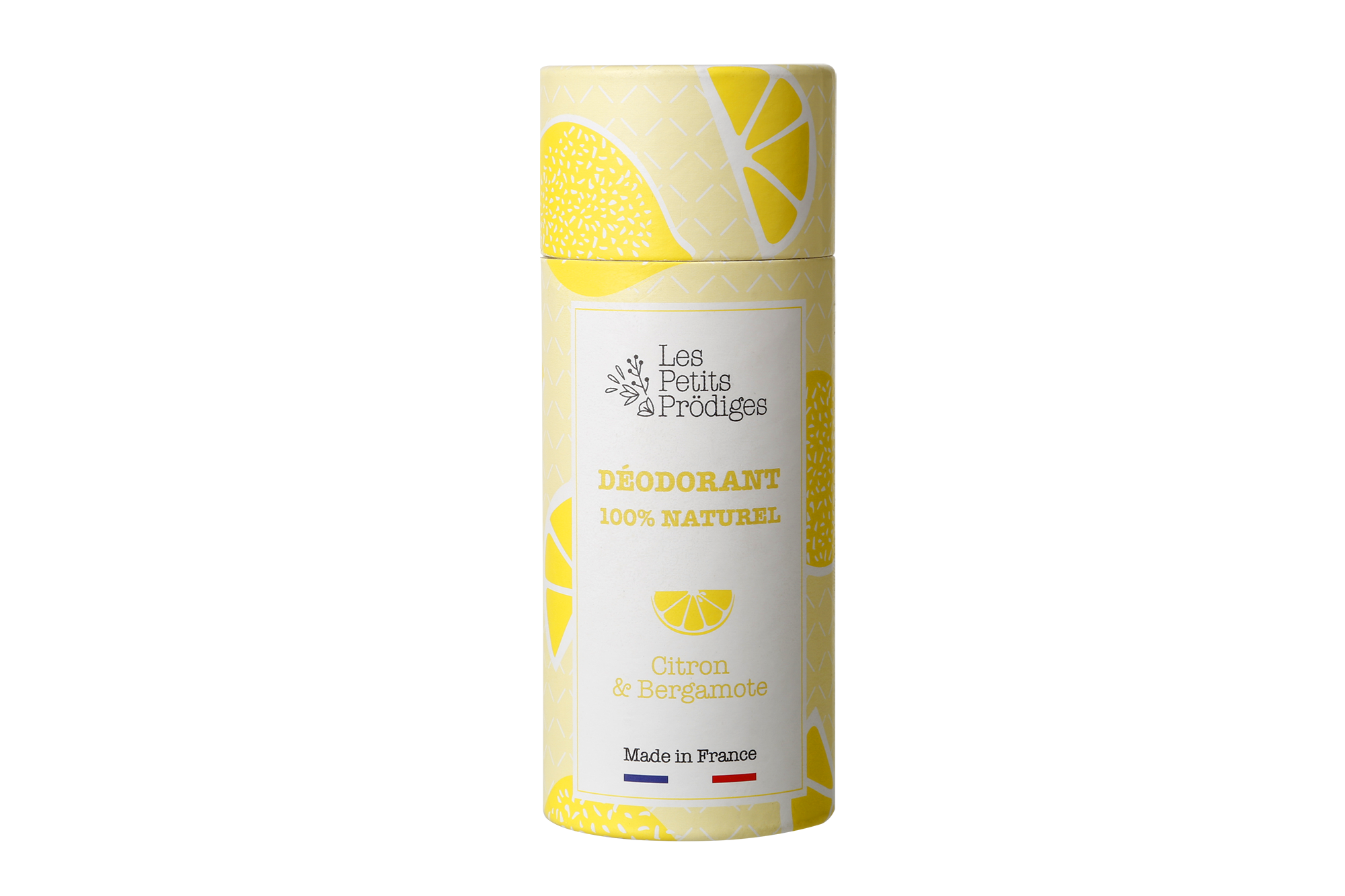 Déodorant citron & bergamote