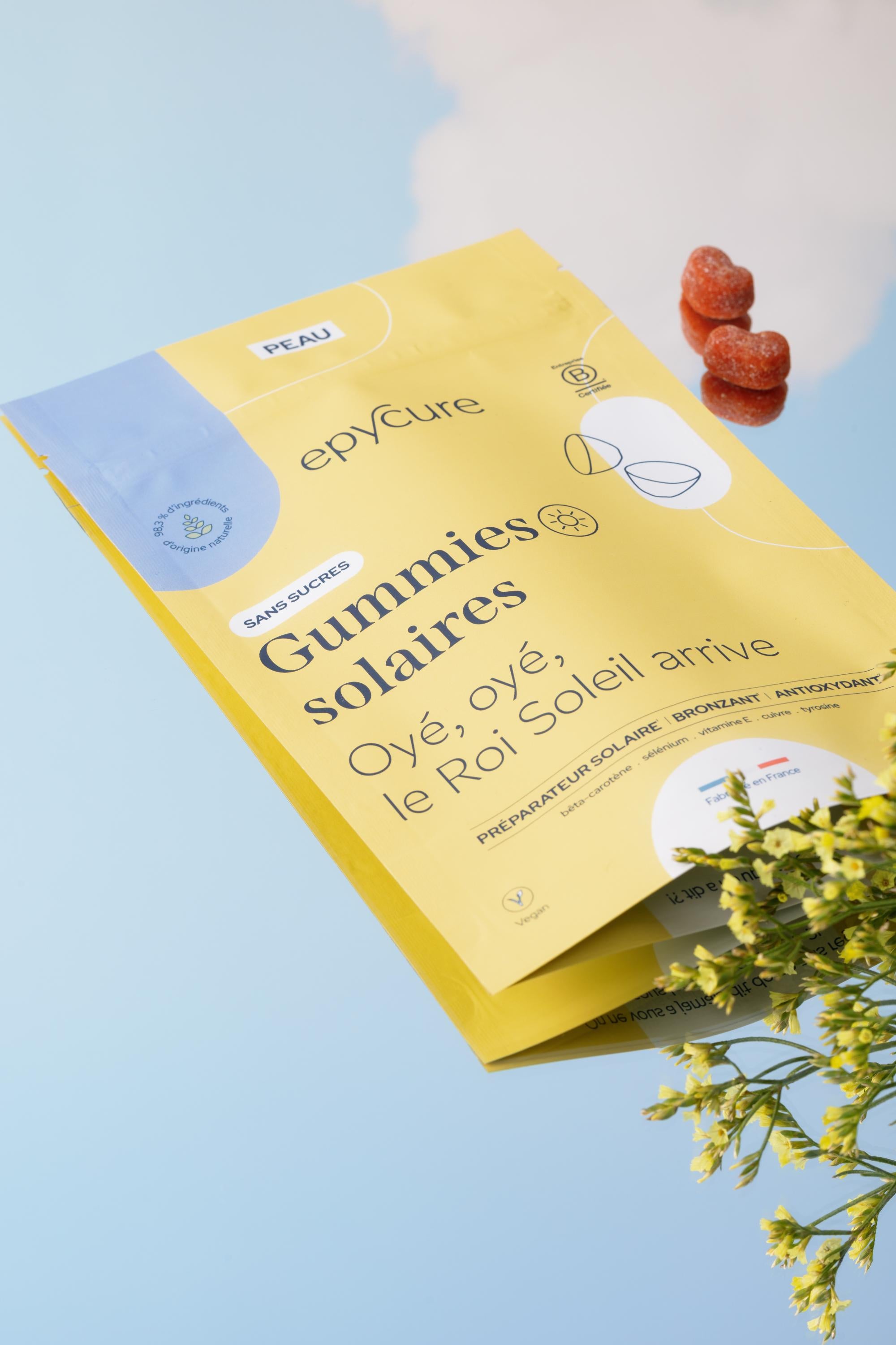 Gummies solaires