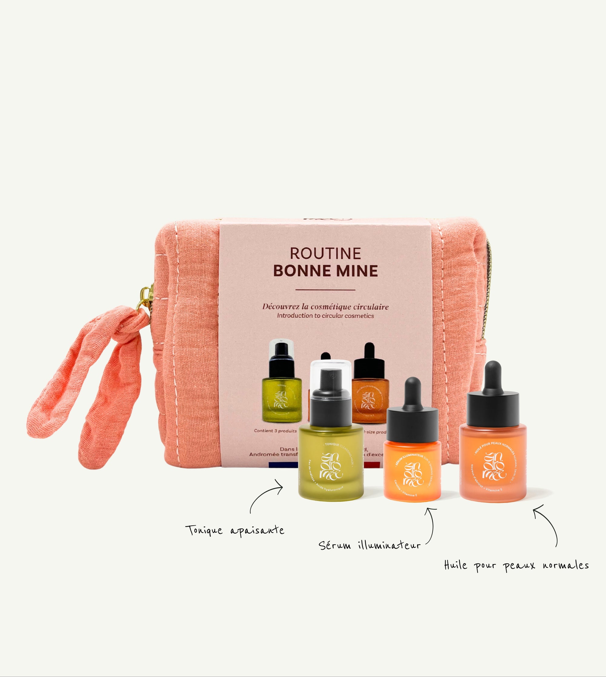 Trousse routine Bonne mine