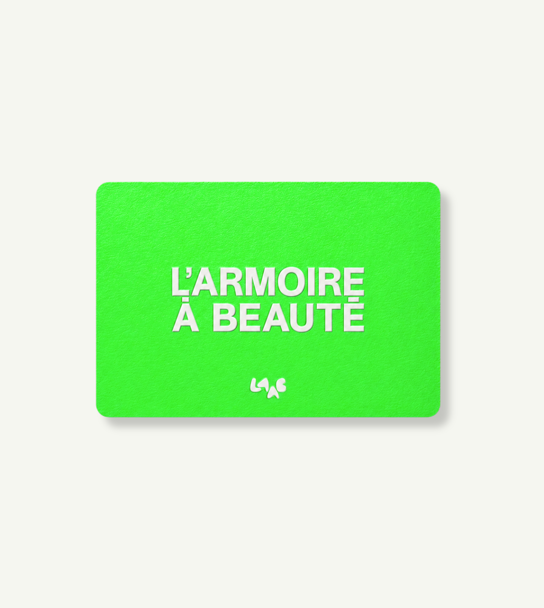 E-carte cadeau LAAB