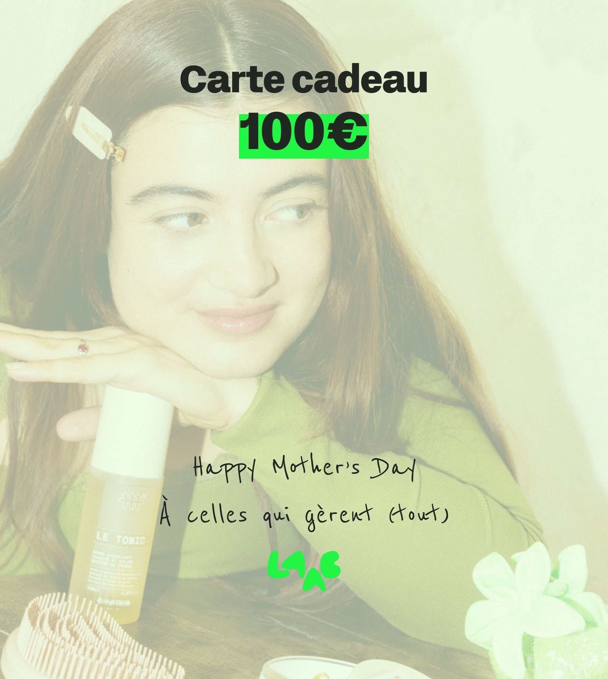 Carte cadeau L'Armoire à Beauté