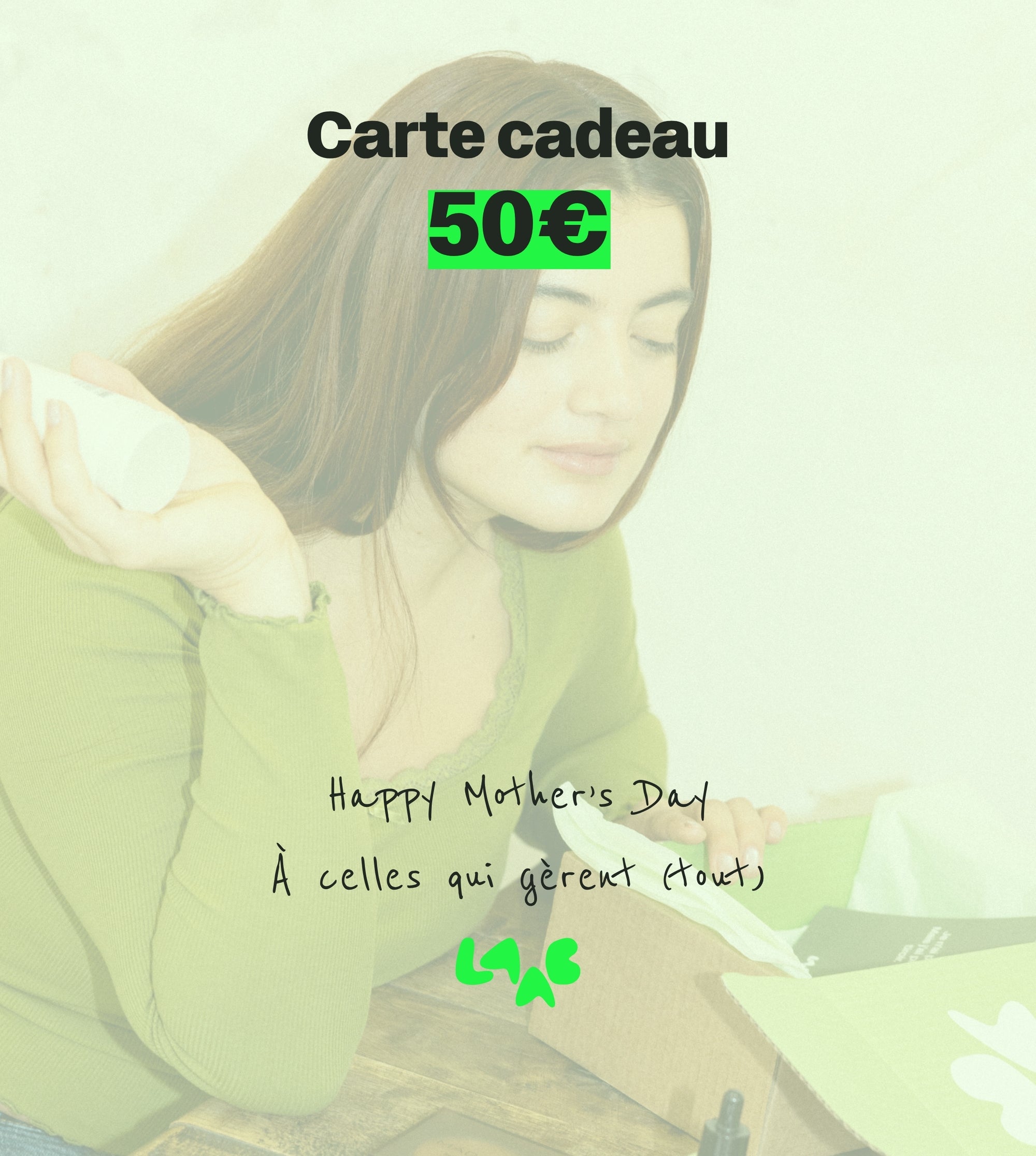 Carte cadeau L'Armoire à Beauté