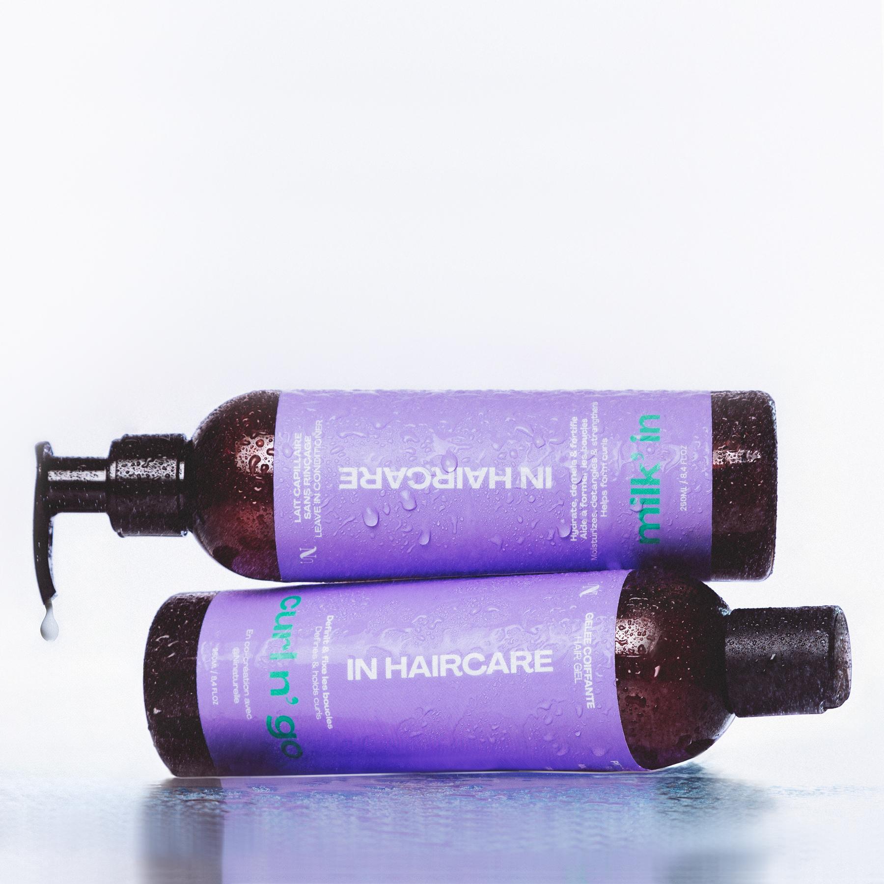 Lait capillaire sans rinçage Milk'In
