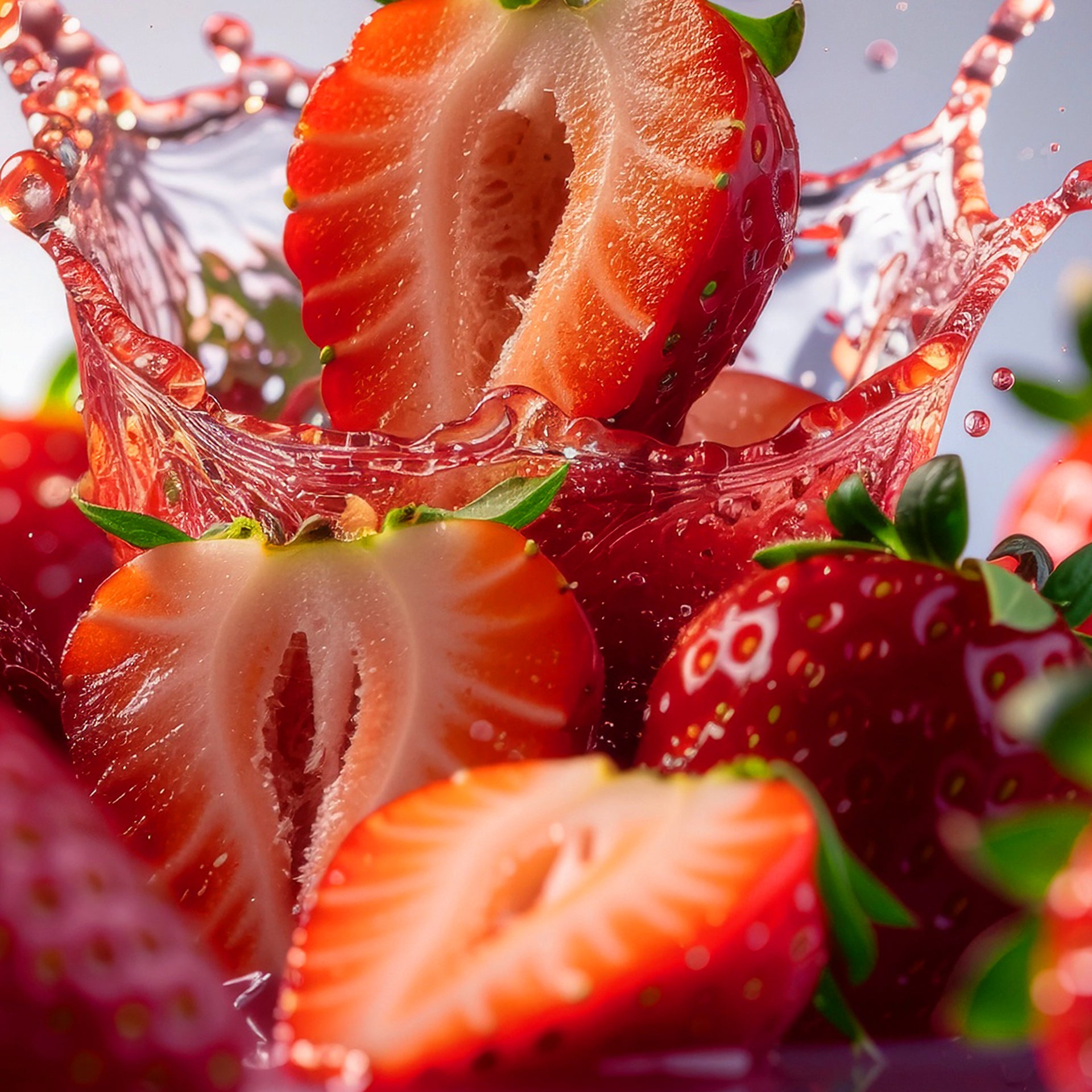 Brume Fraise Acidulée