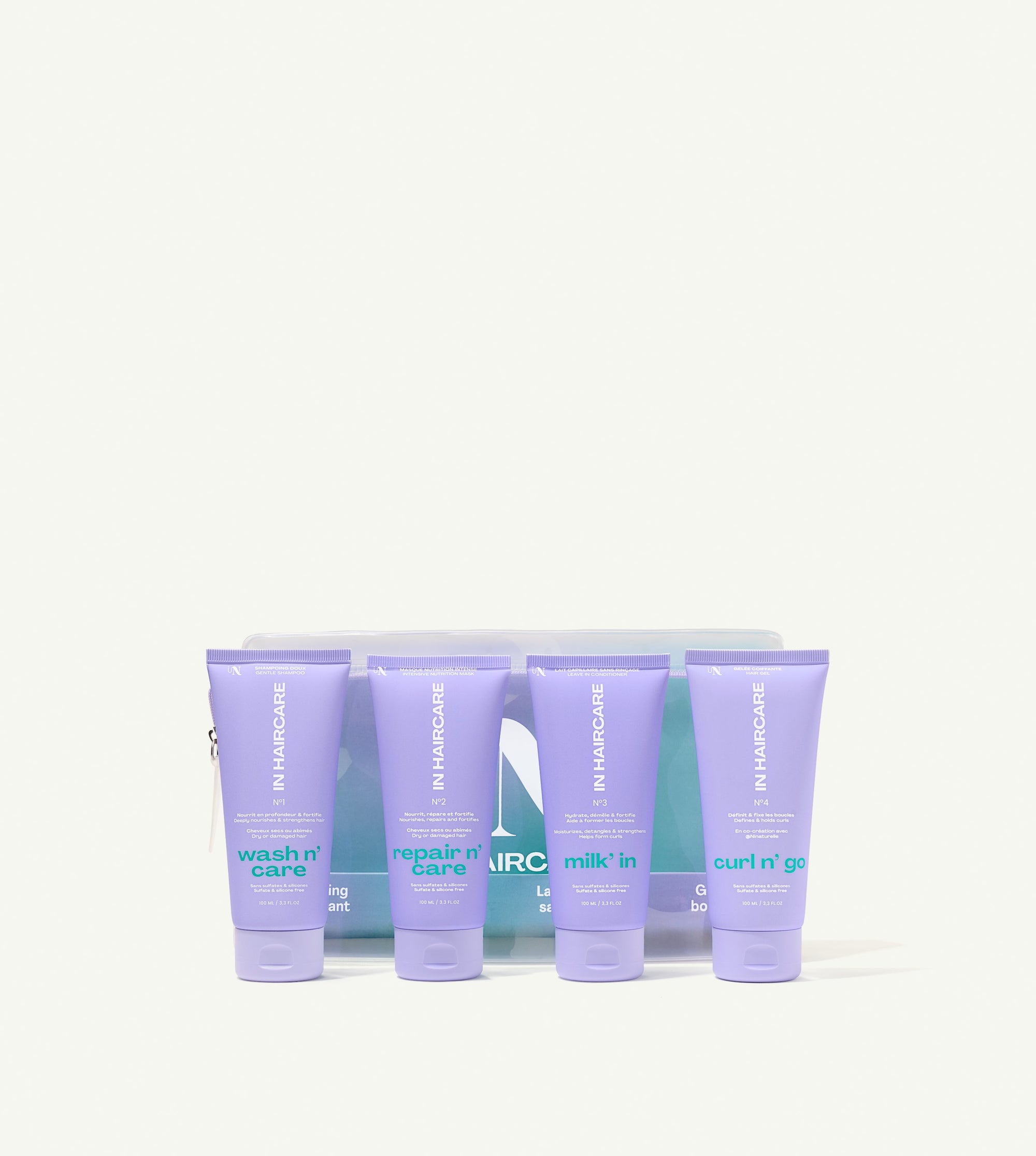 Trousse essentiels de voyage - Travel N'Go