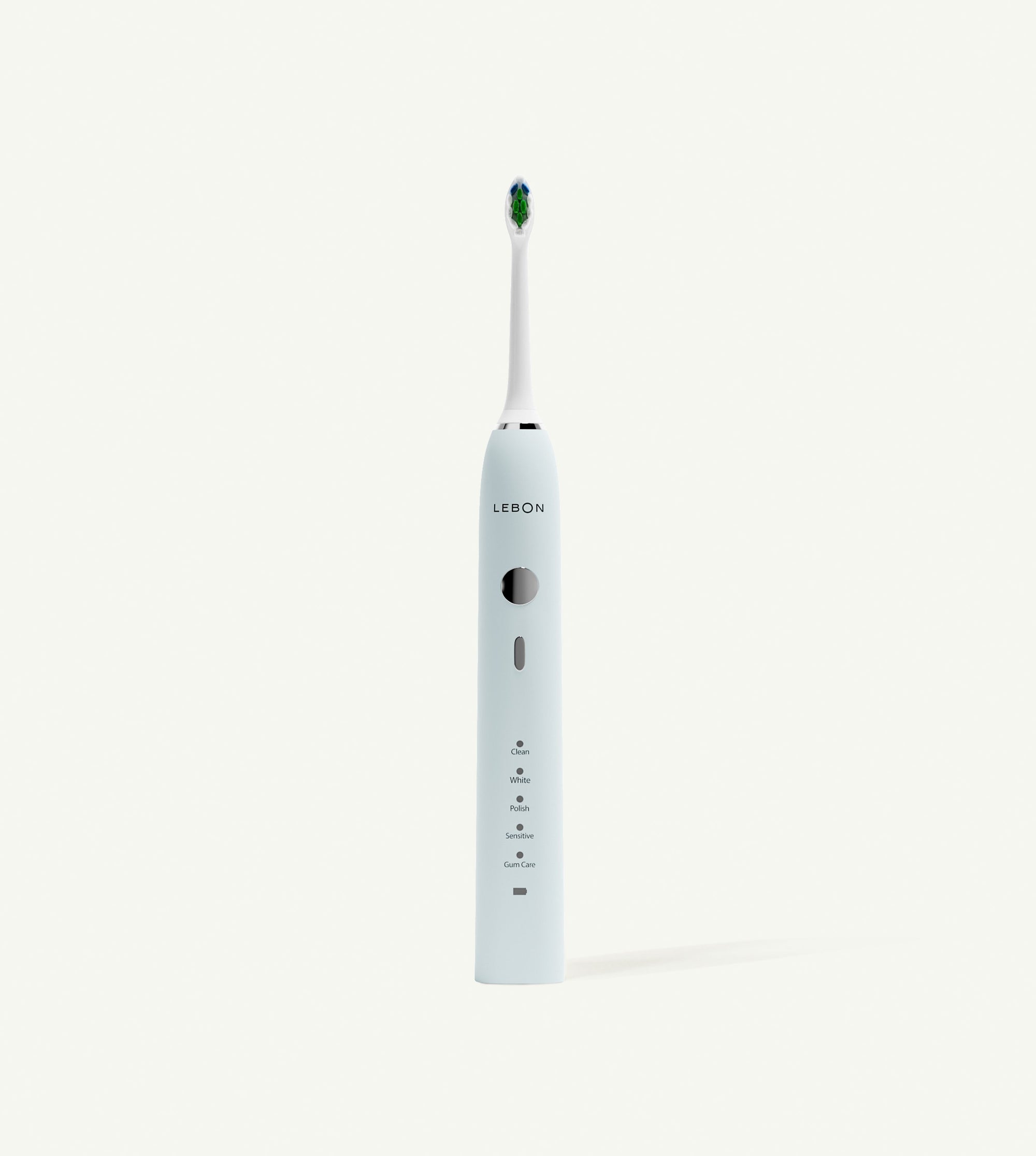 Brosse à dents électrique : bleu urbain