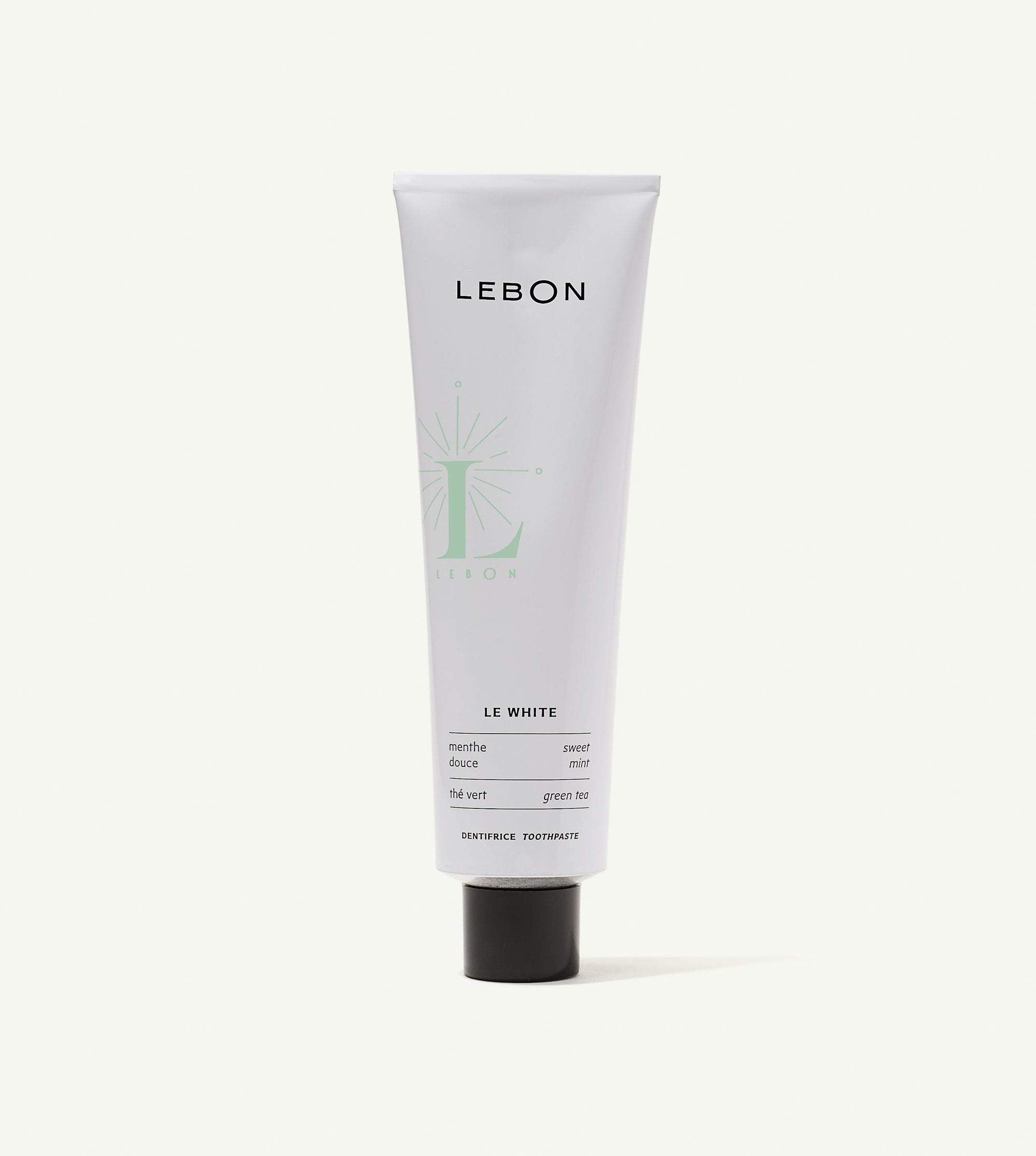 Dentifrice Le White