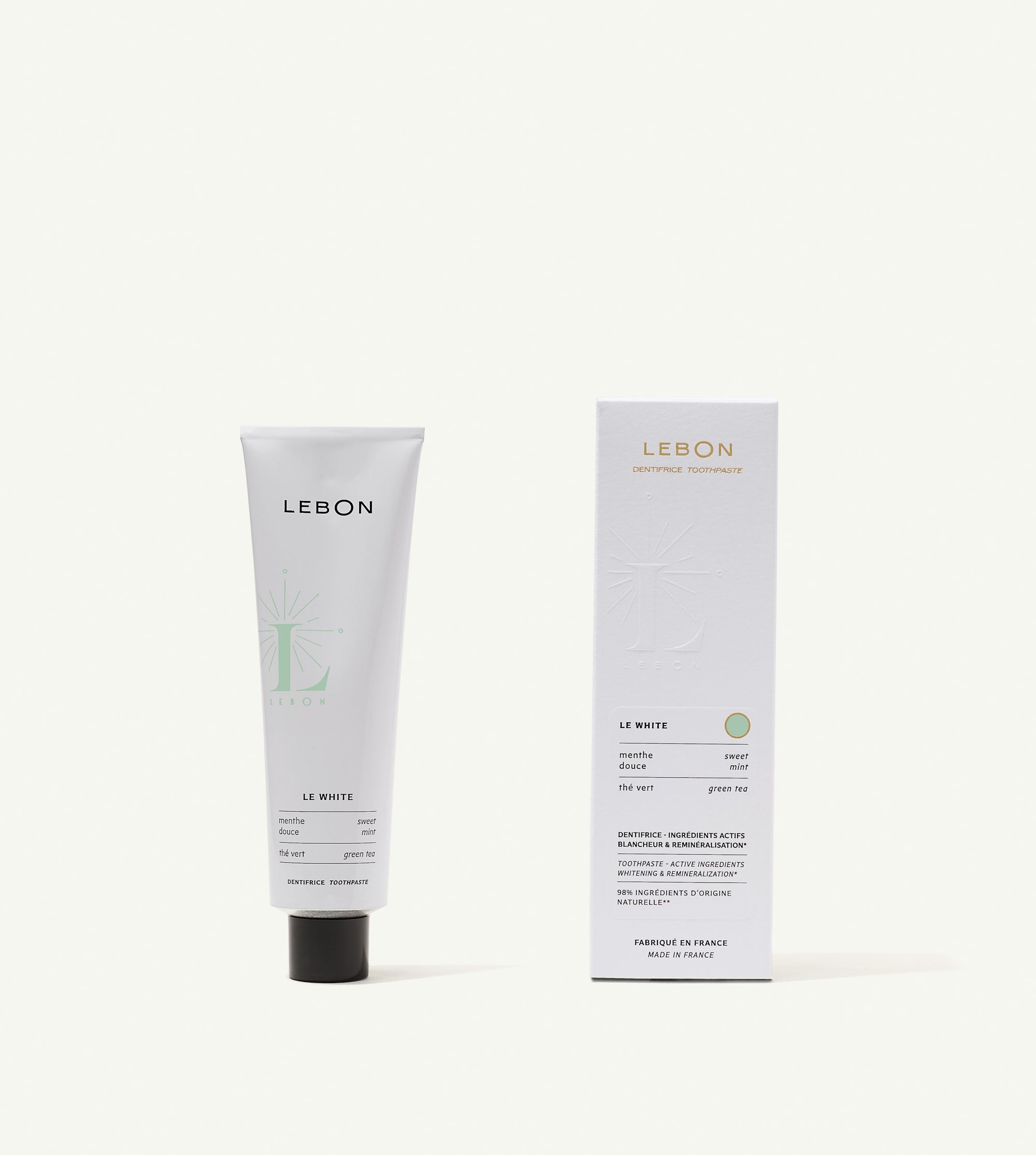 Dentifrice Le White