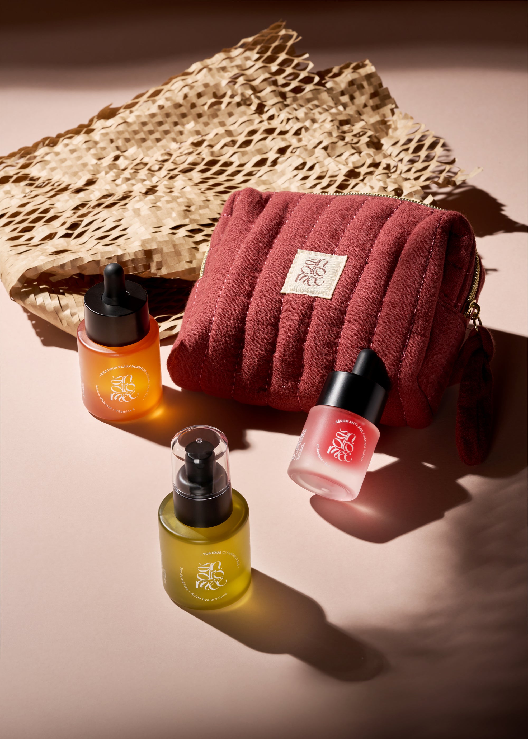 Trousse routine Anti-âge