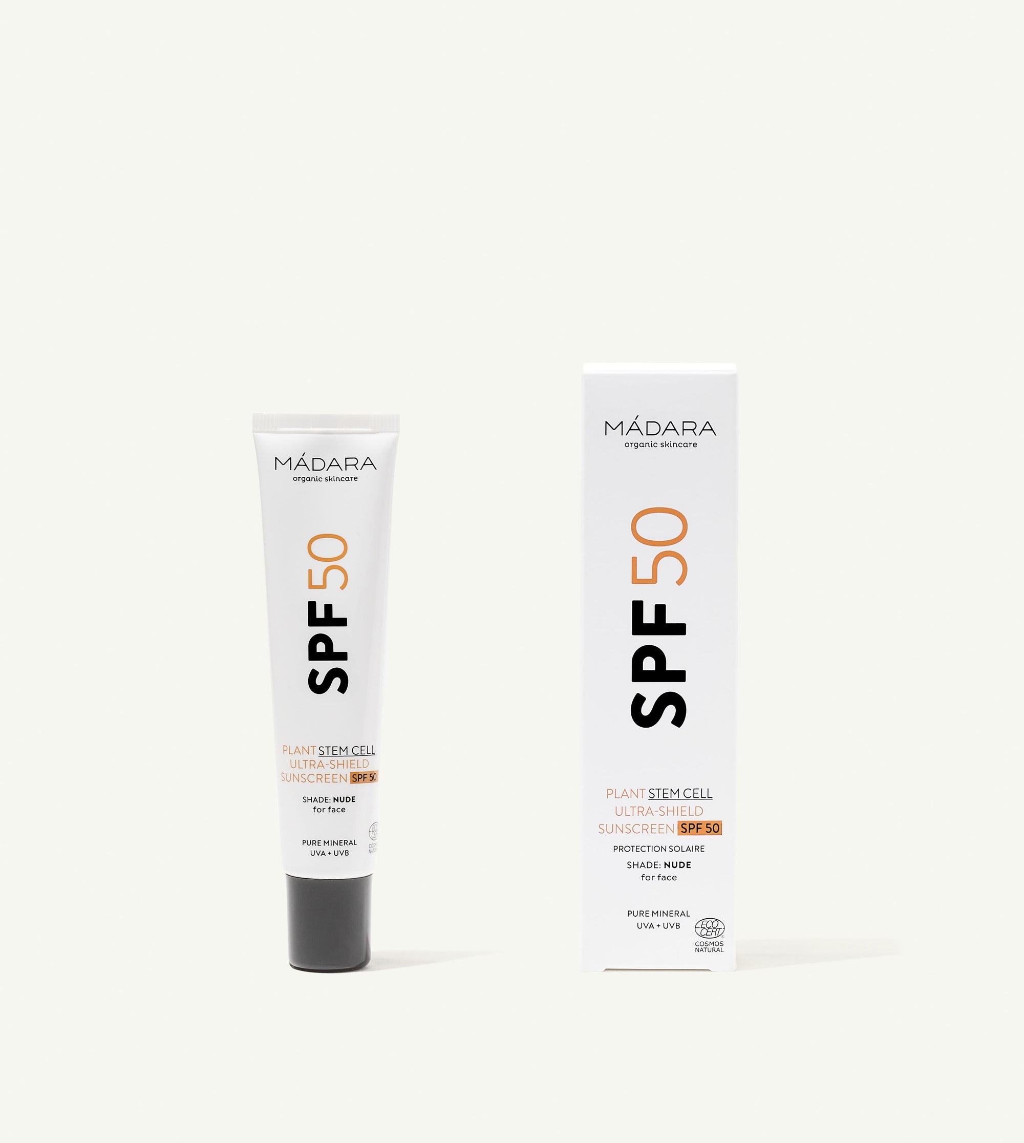 SPF 50 Ecran solaire ultra protecteur Plant Stem Cell