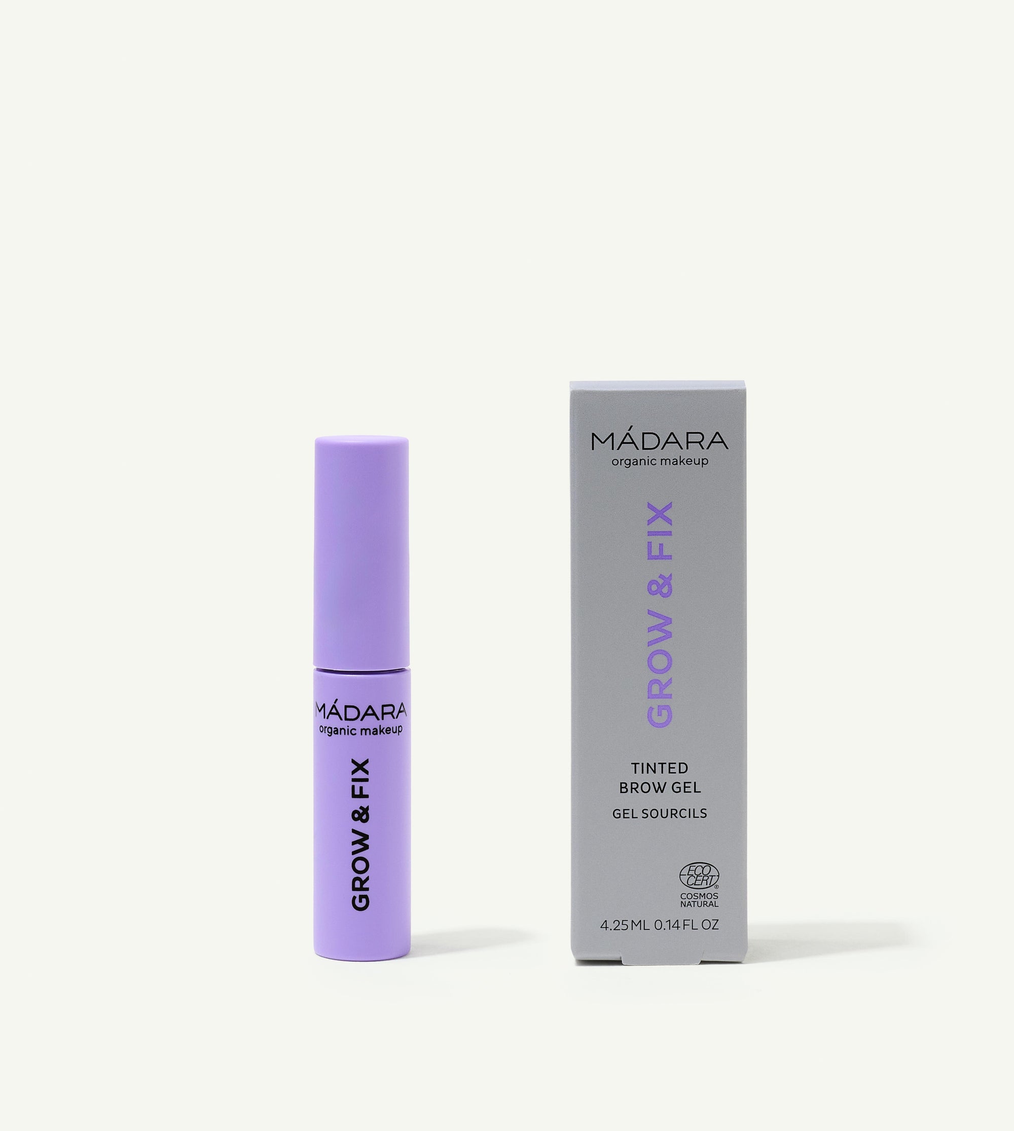 Gel teinté pour sourcils GROW & FIX #3 FROSTY TAUPE