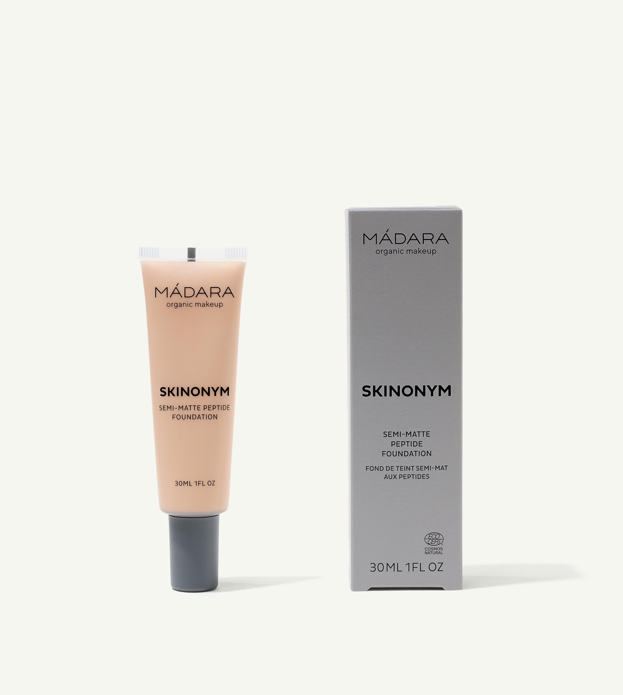 Fond de teint semi-mat aux peptides SKINONYM #35 TRUE BEIGE