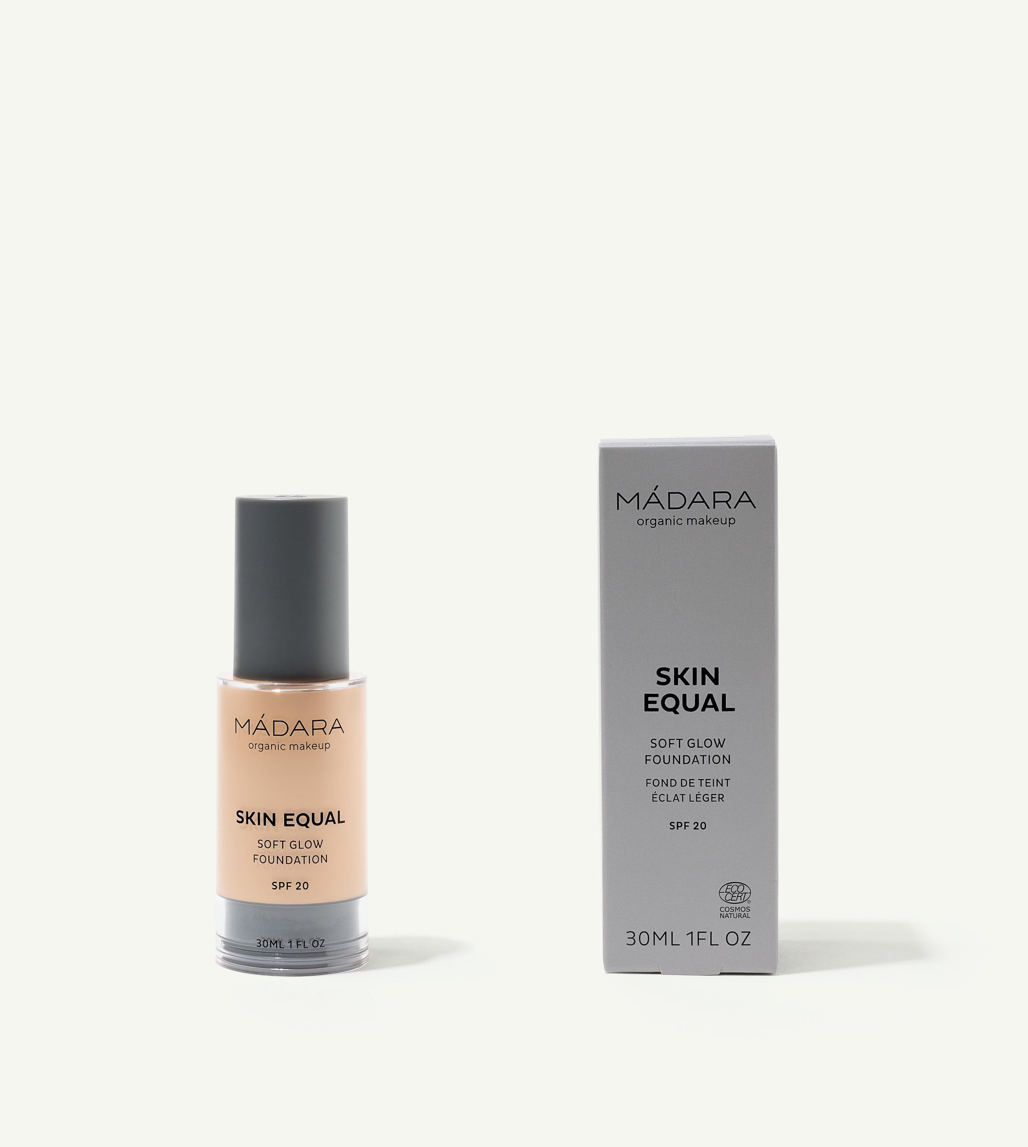 Fond de teint éclat SPF20 SKIN EQUAL #20 IVORY