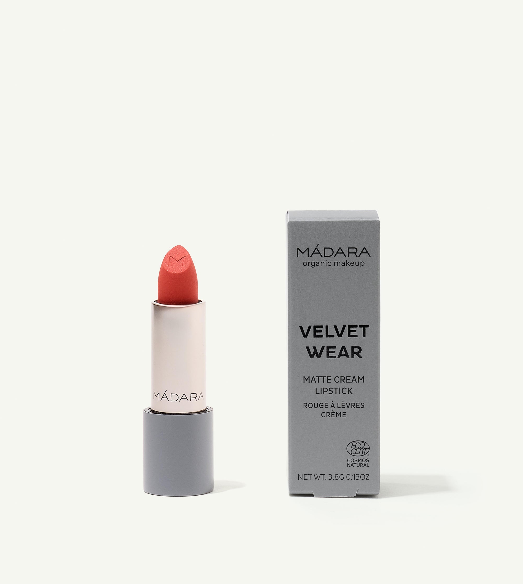 Rouge à lèvres crème mat VELVET WEAR #33 MAGMA