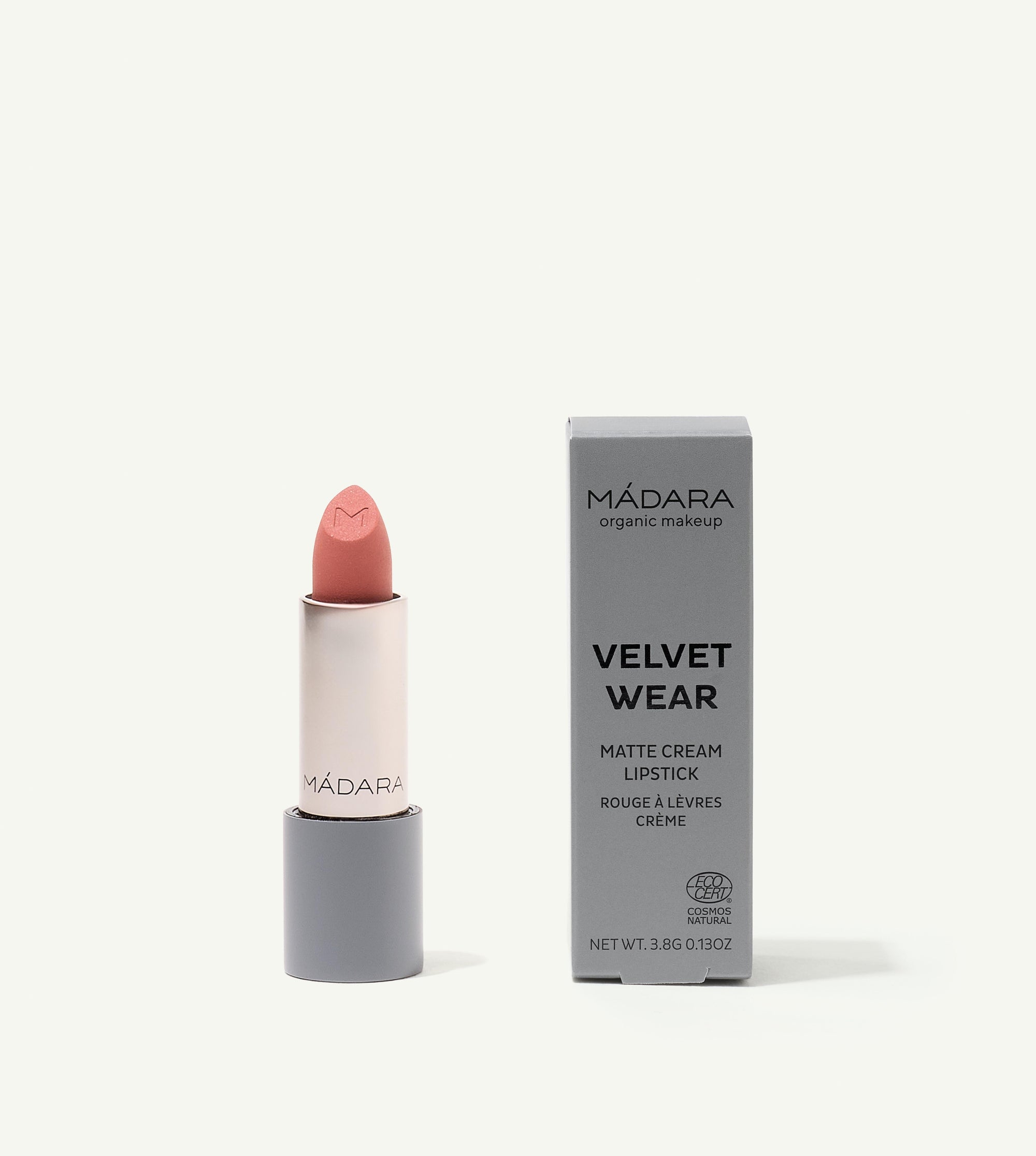 Rouge à lèvres crème mat VELVET WEAR #35 DARK NUDE
