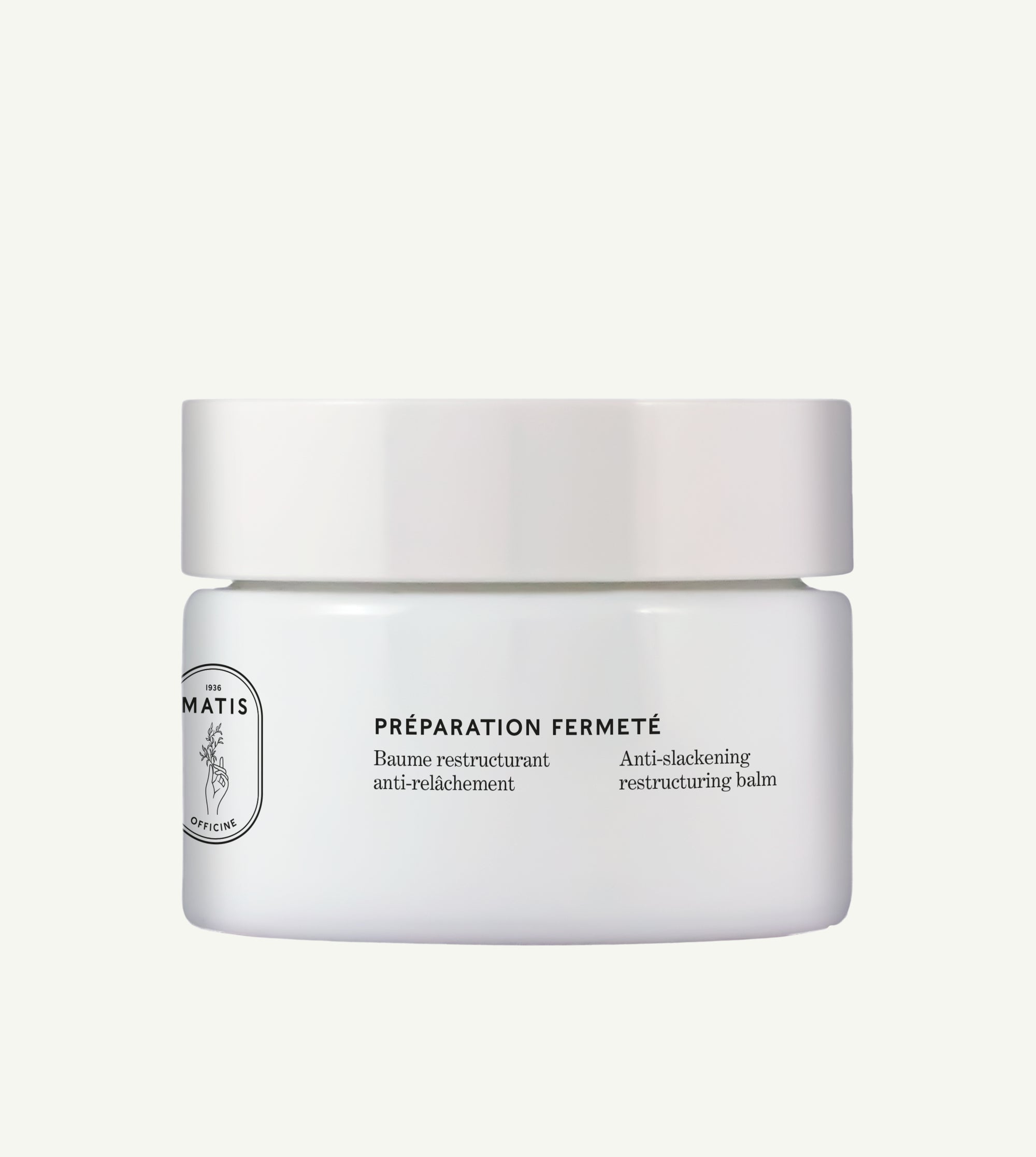 Baume restructurant - Préparation fermeté