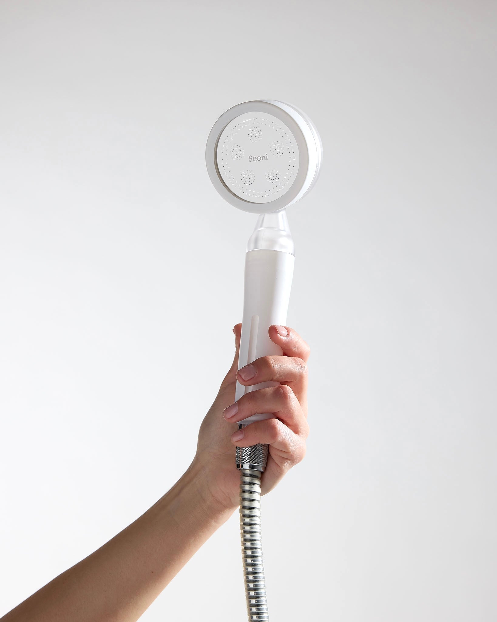 Pommeau de Douche Filtrant - Blanc