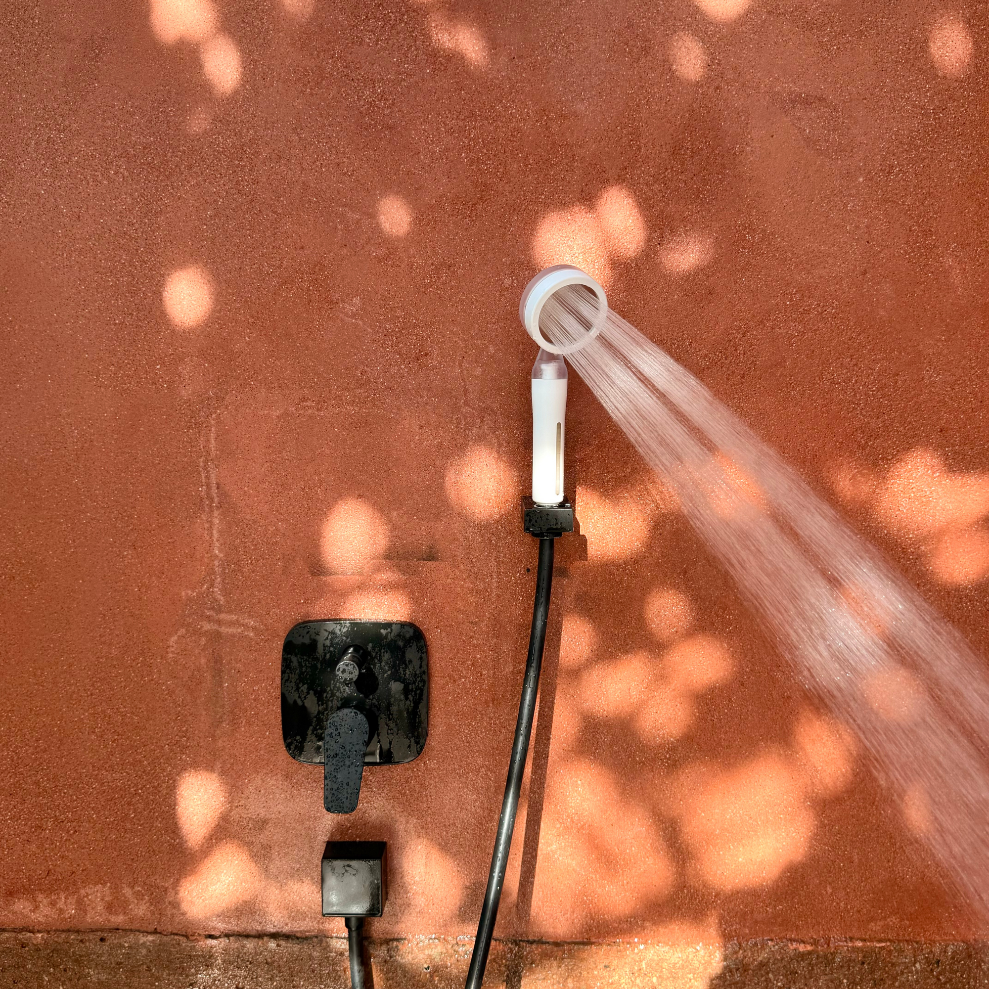 Pommeau de Douche Filtrant - Blanc