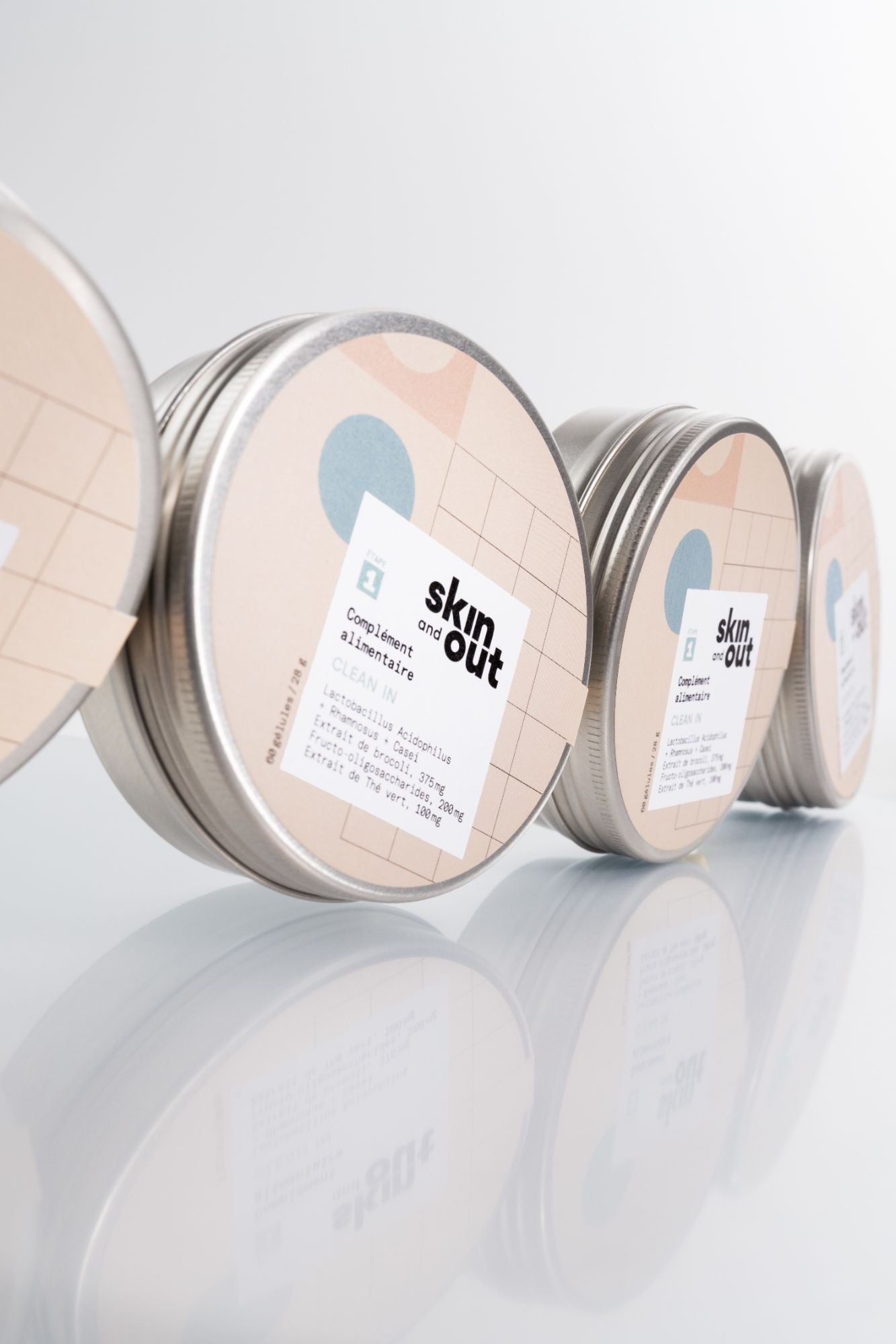 CLEAN IN Complément alimentaire nettoyant