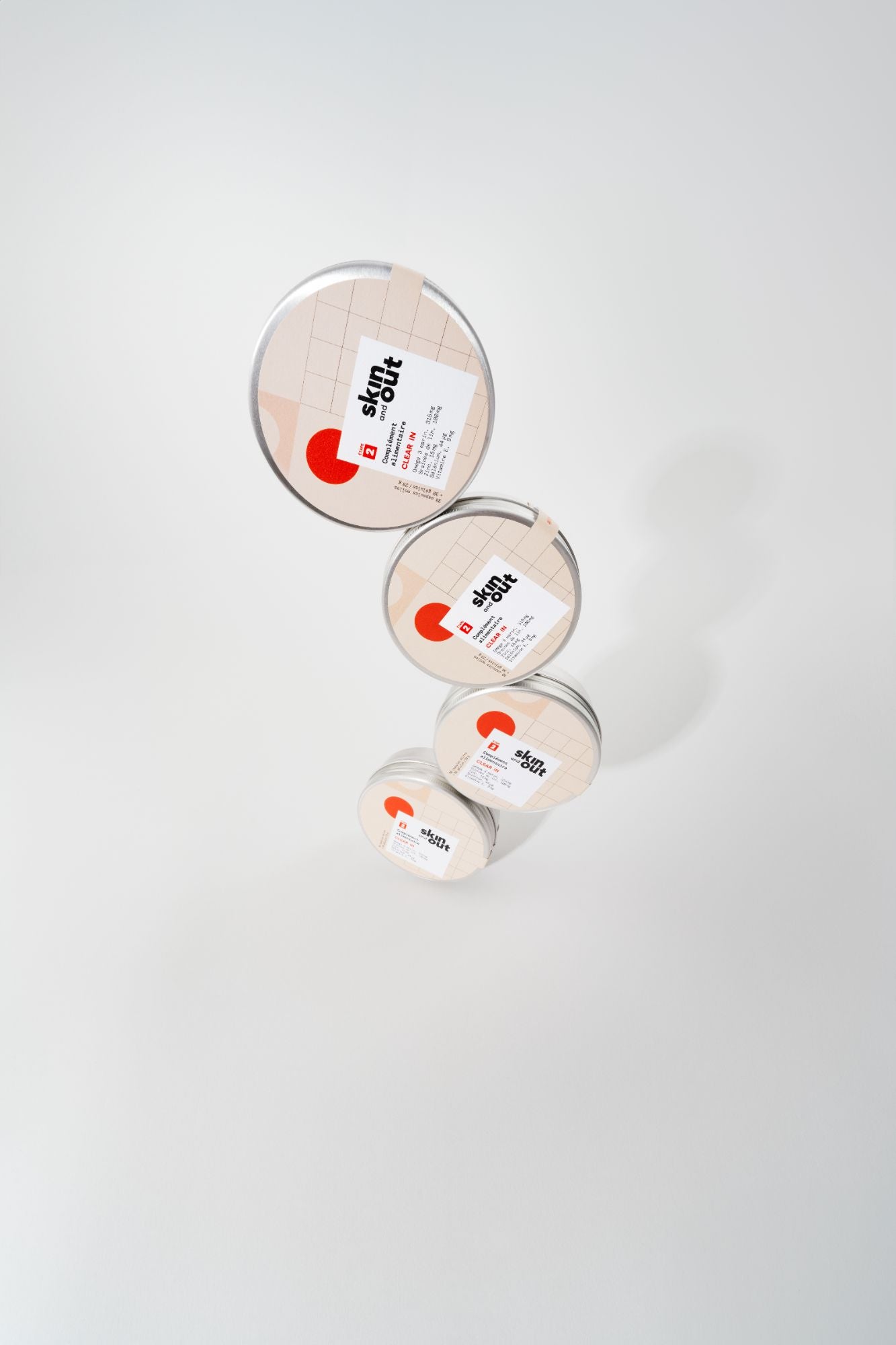 CLEAR IN Complément alimentaire stop-boutons