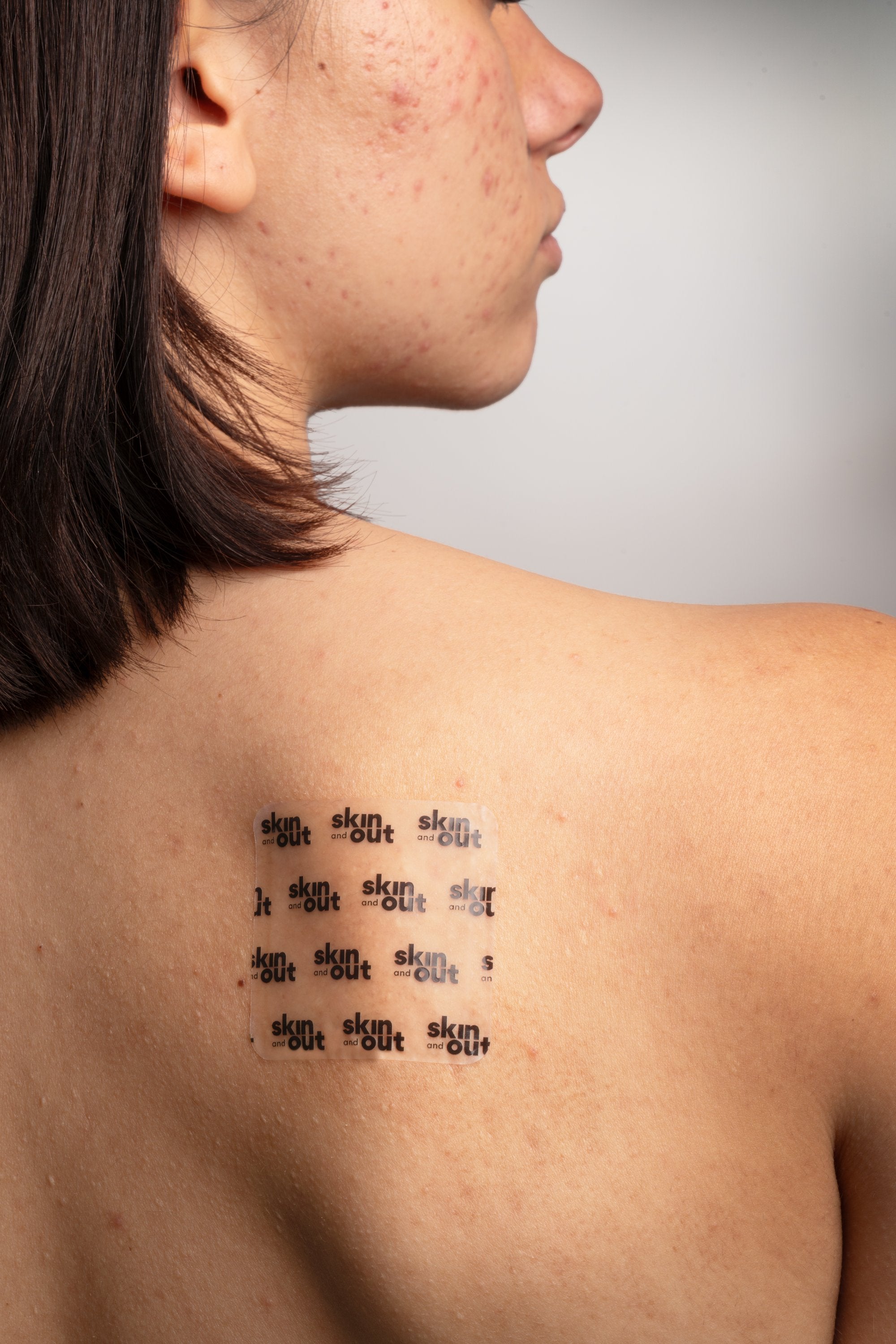 CLEAR OUT Patchs XL boutons