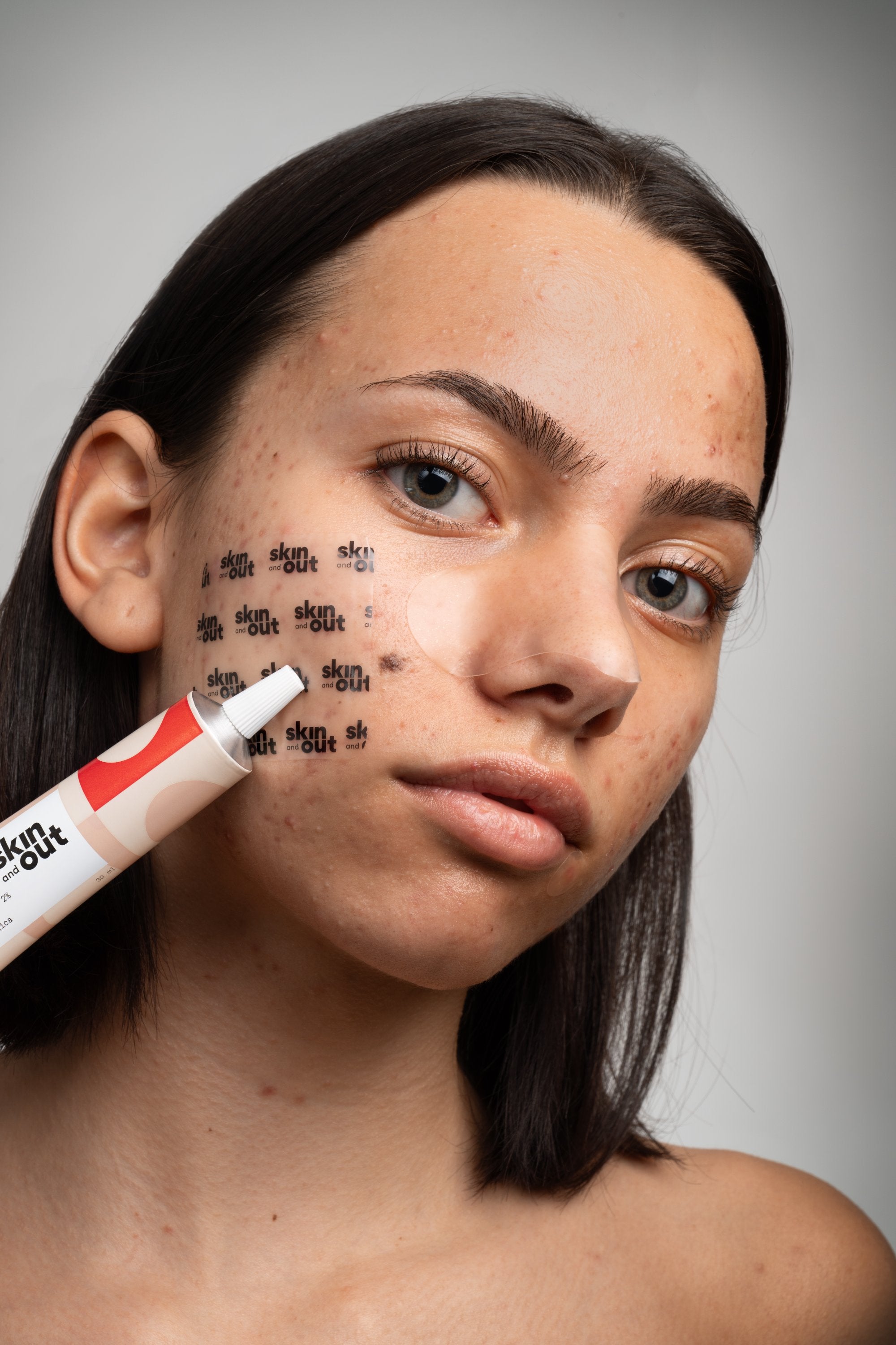 CLEAR OUT Patchs XL boutons