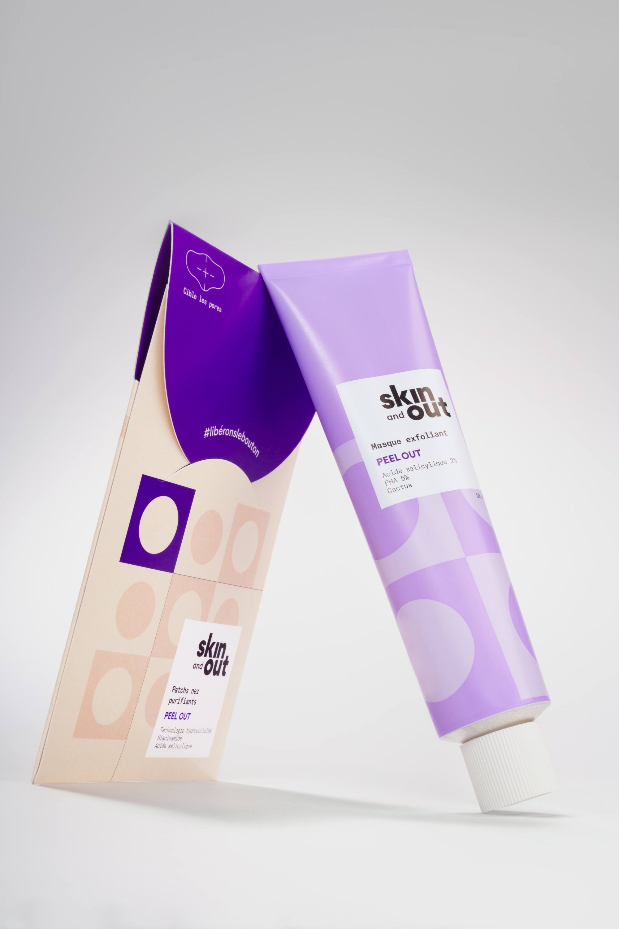PEEL OUT Masque exfoliant