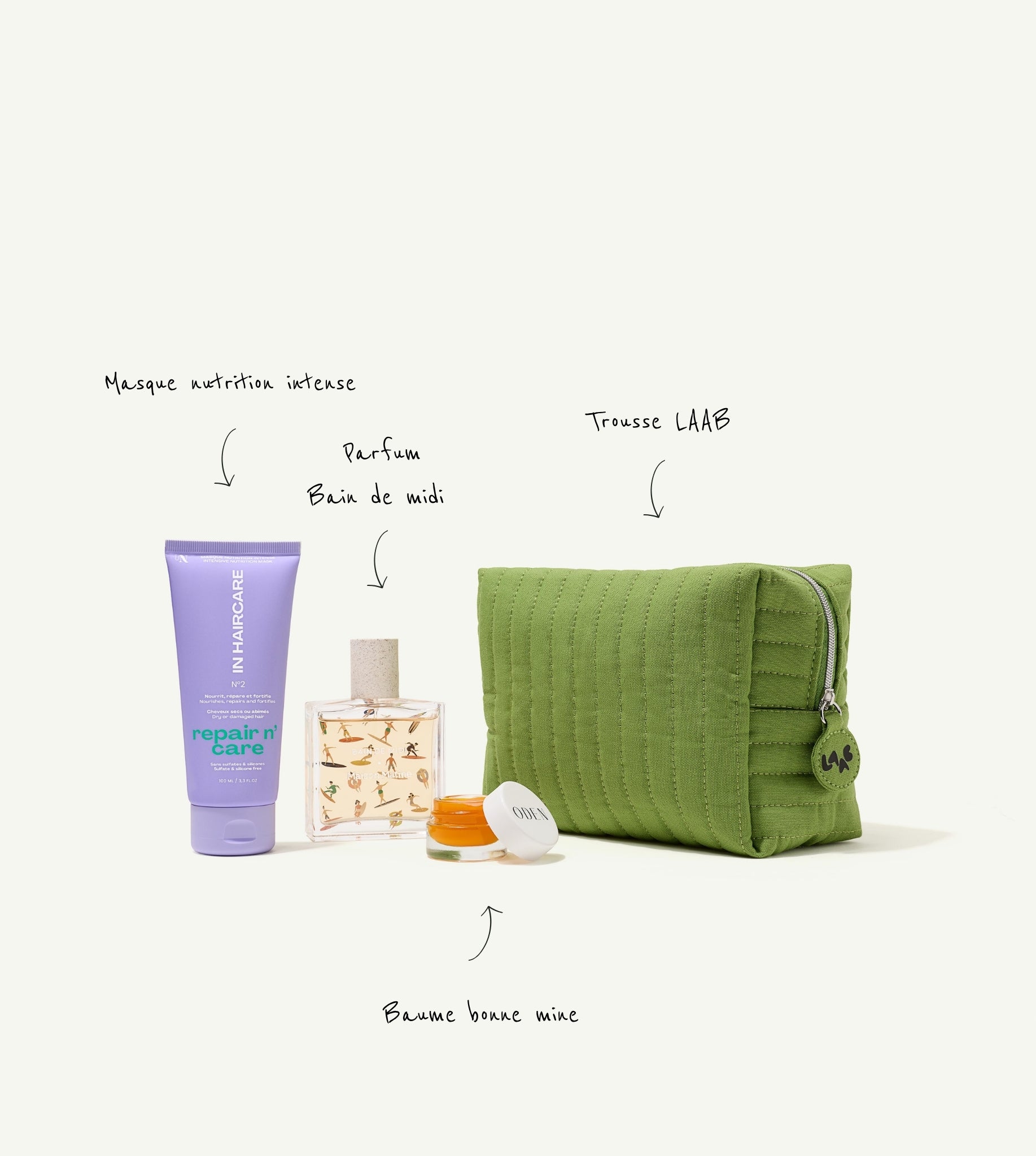 La Trousse LAAB – choisissez votre produit In Haircare