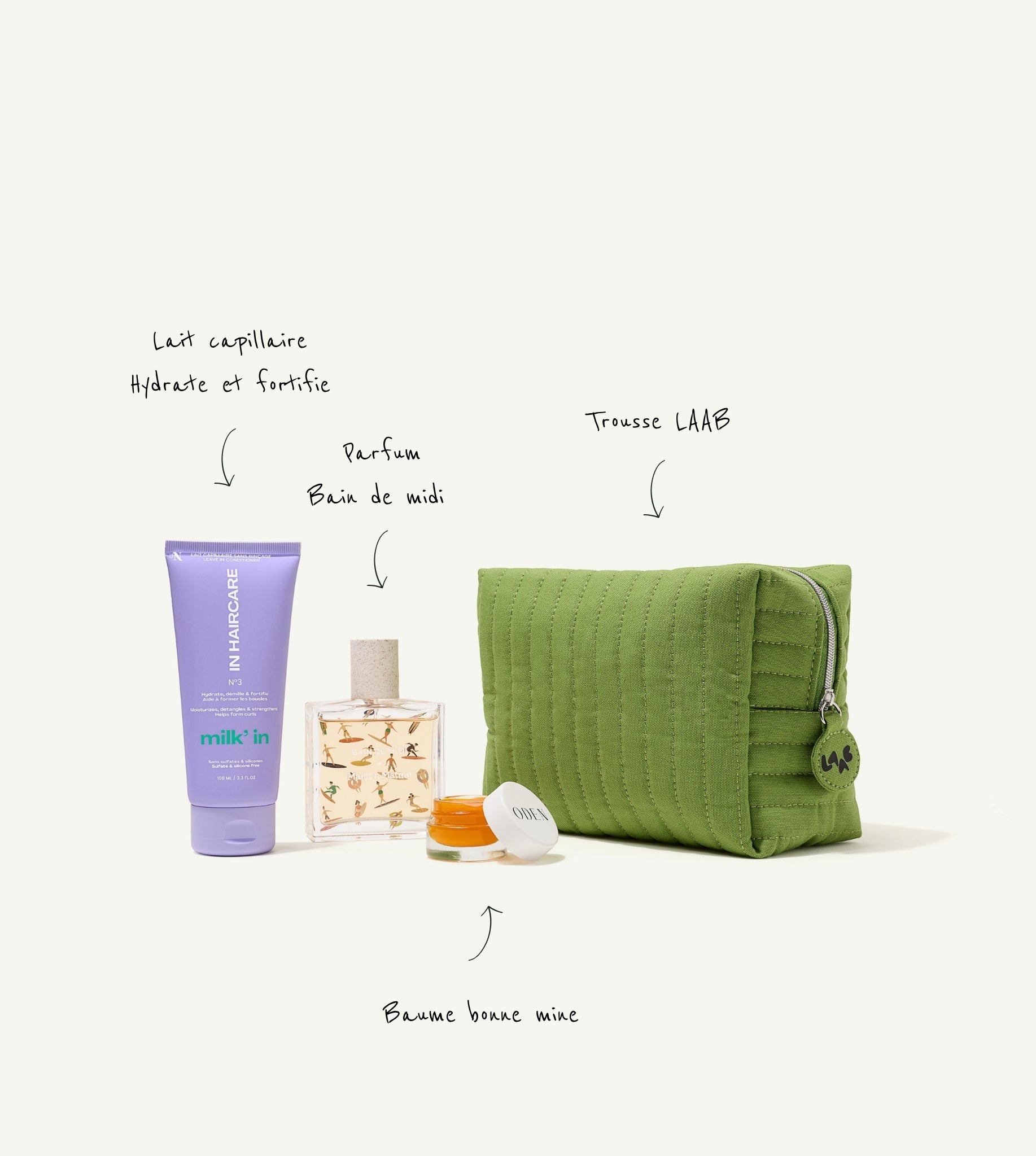 La Trousse LAAB – choisissez votre produit In Haircare