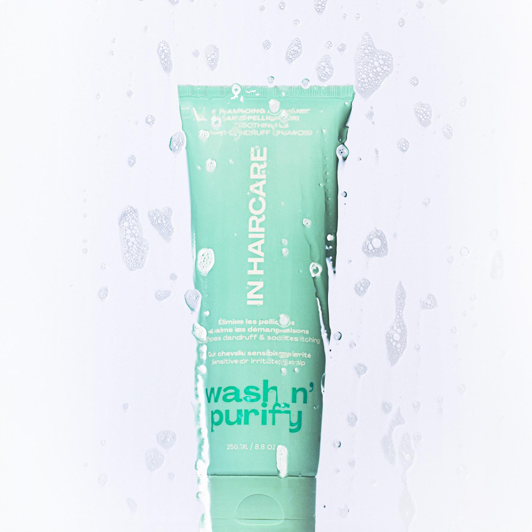 Shampoing anti-pelliculaire Wash n' Purify