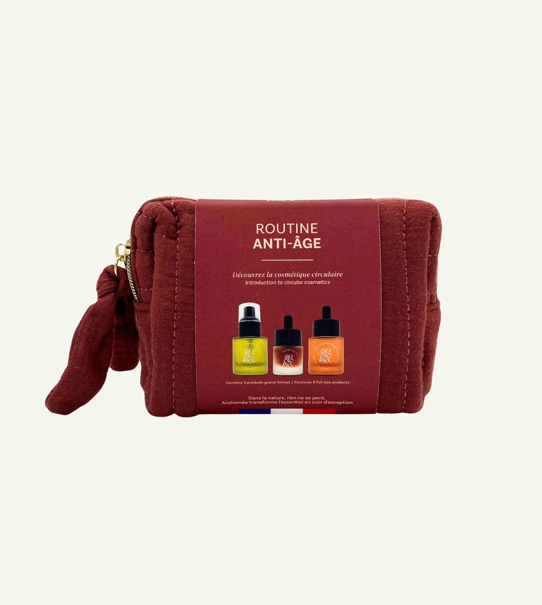 Trousse routine Anti-âge