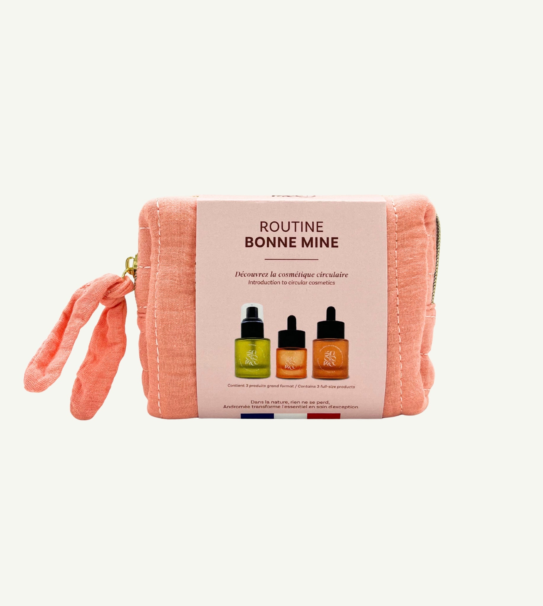 Trousse routine Bonne mine