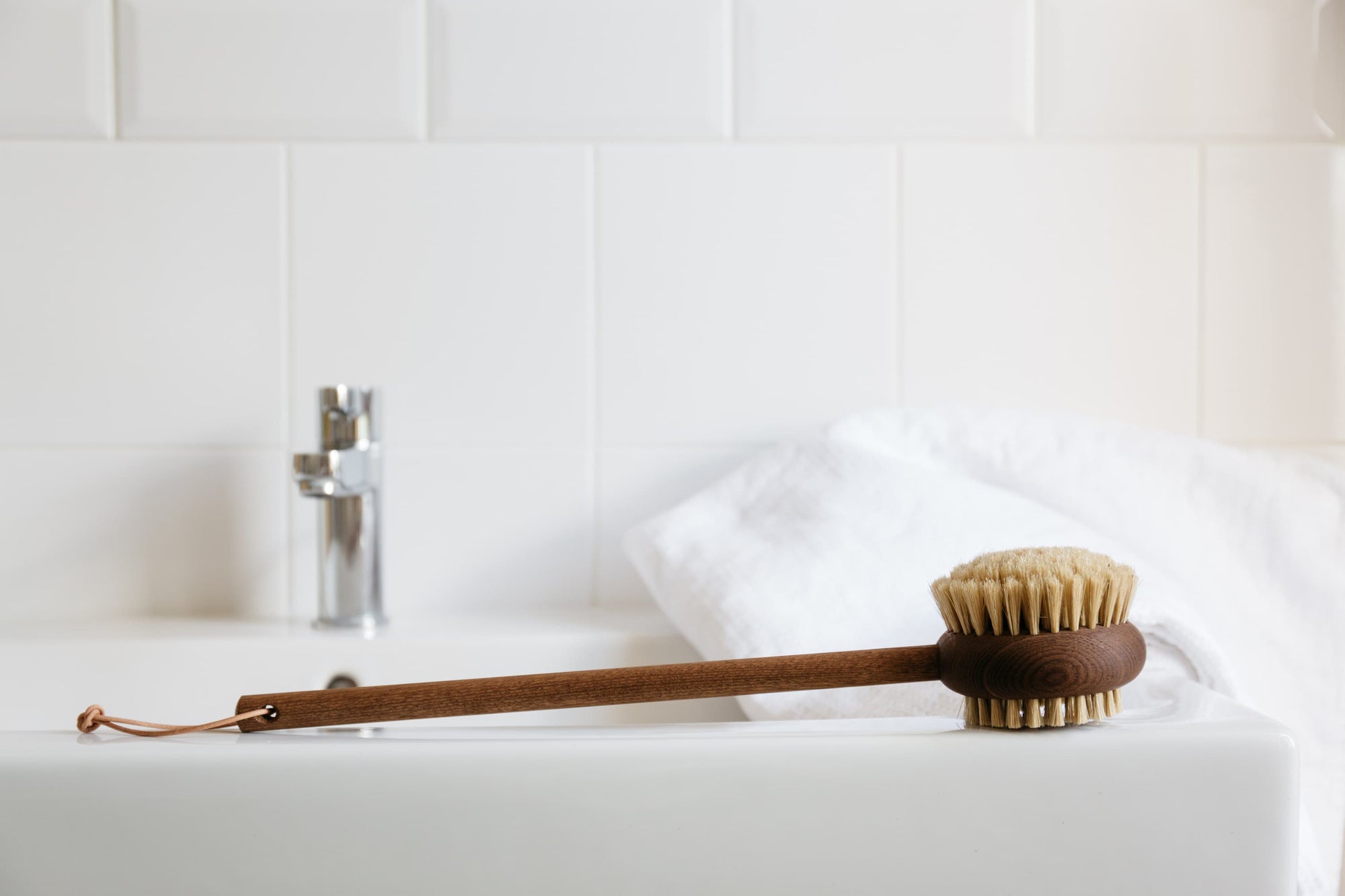 Brosse pour le dos - Frêne