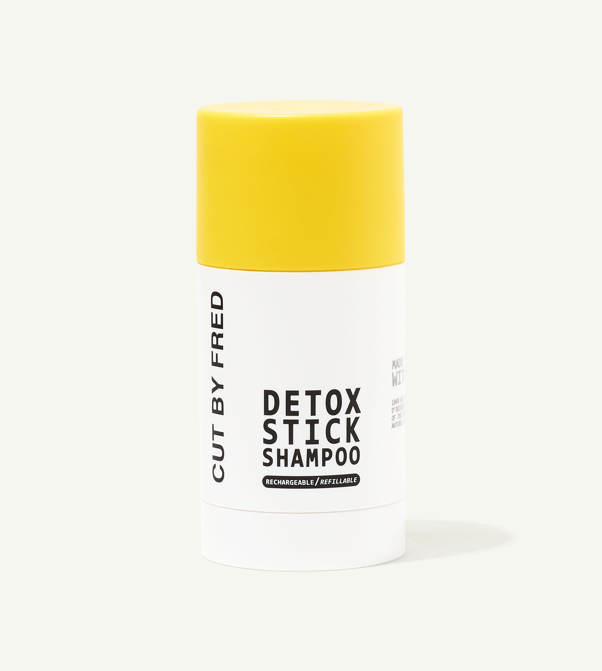 Detox stick shampoo