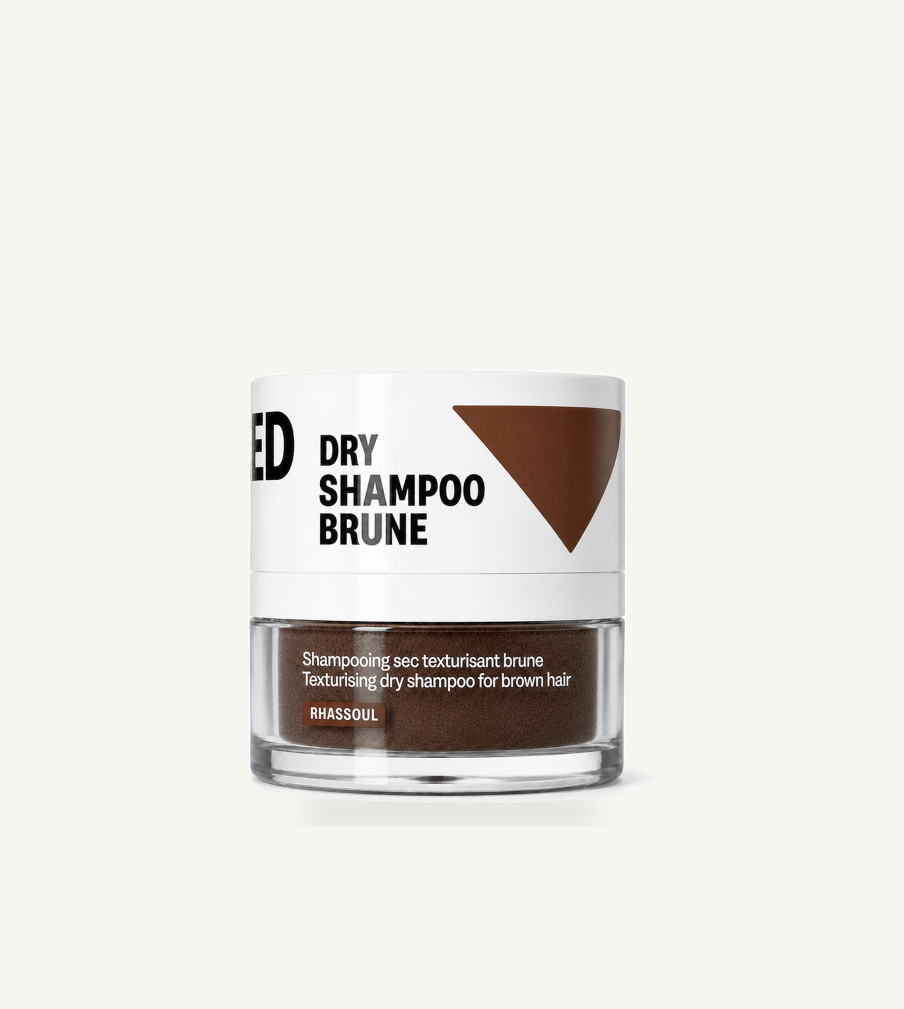 Dry shampoo brune - poudre volumisante teintée