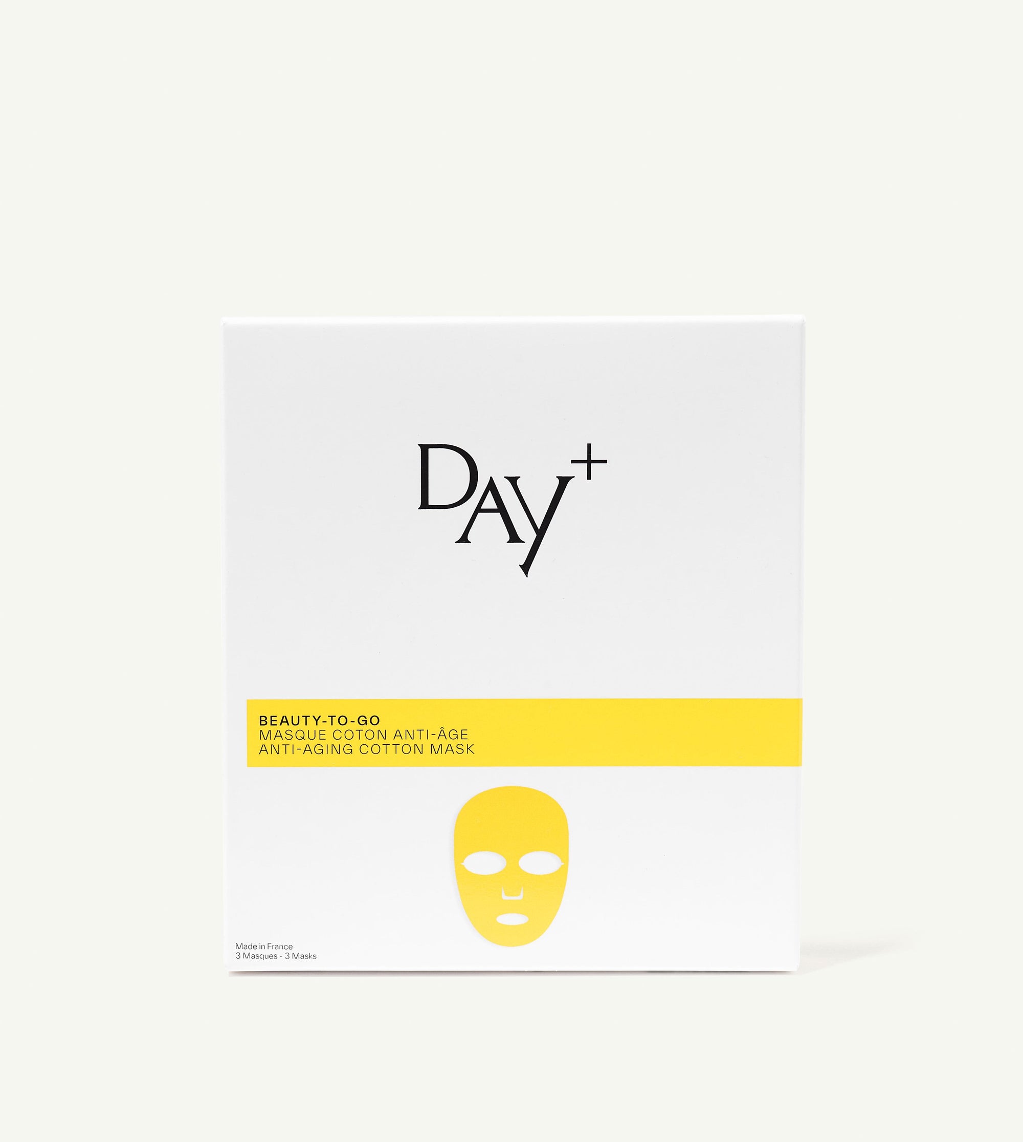 Masque coton anti âge