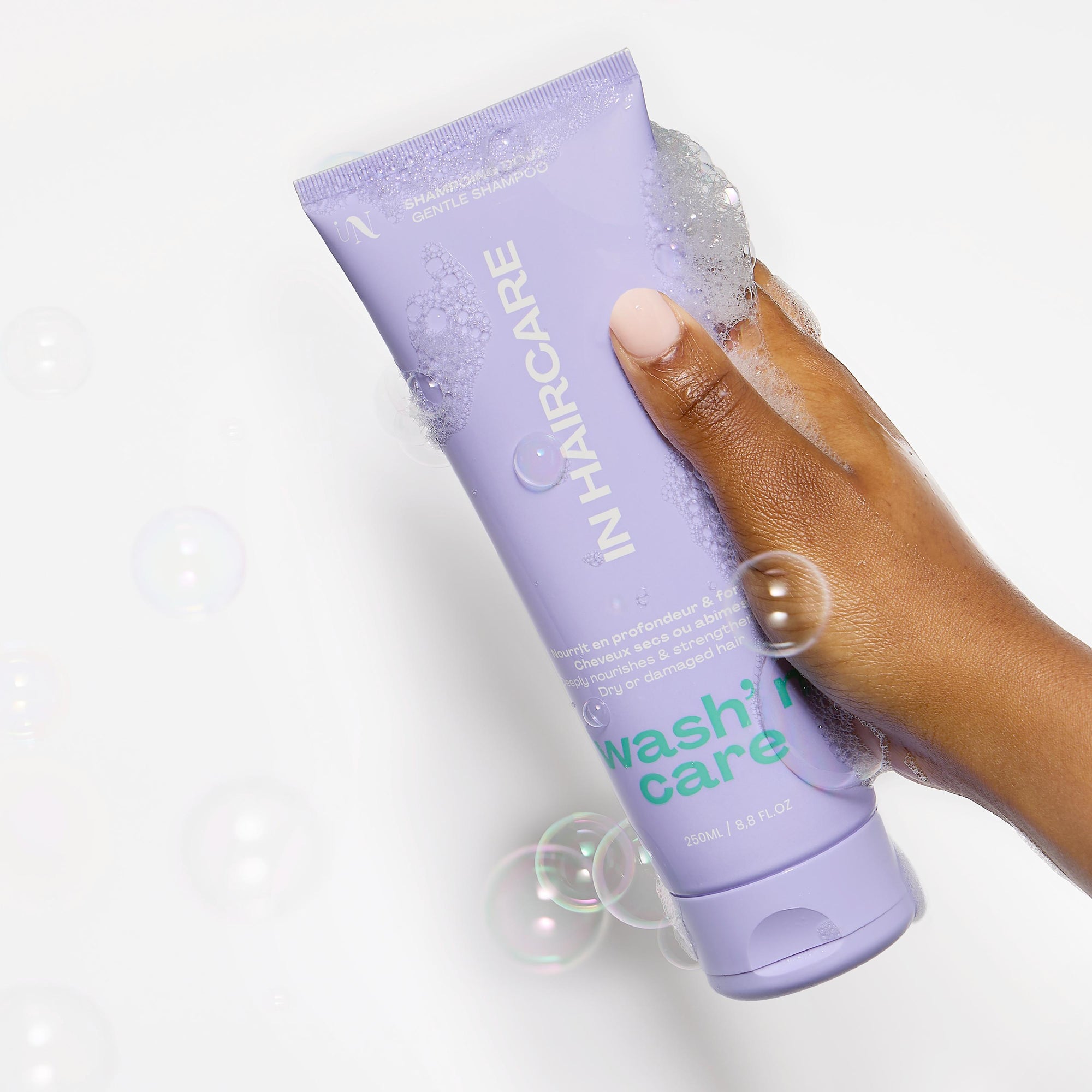 Shampoing nourrissant Wash n' Care