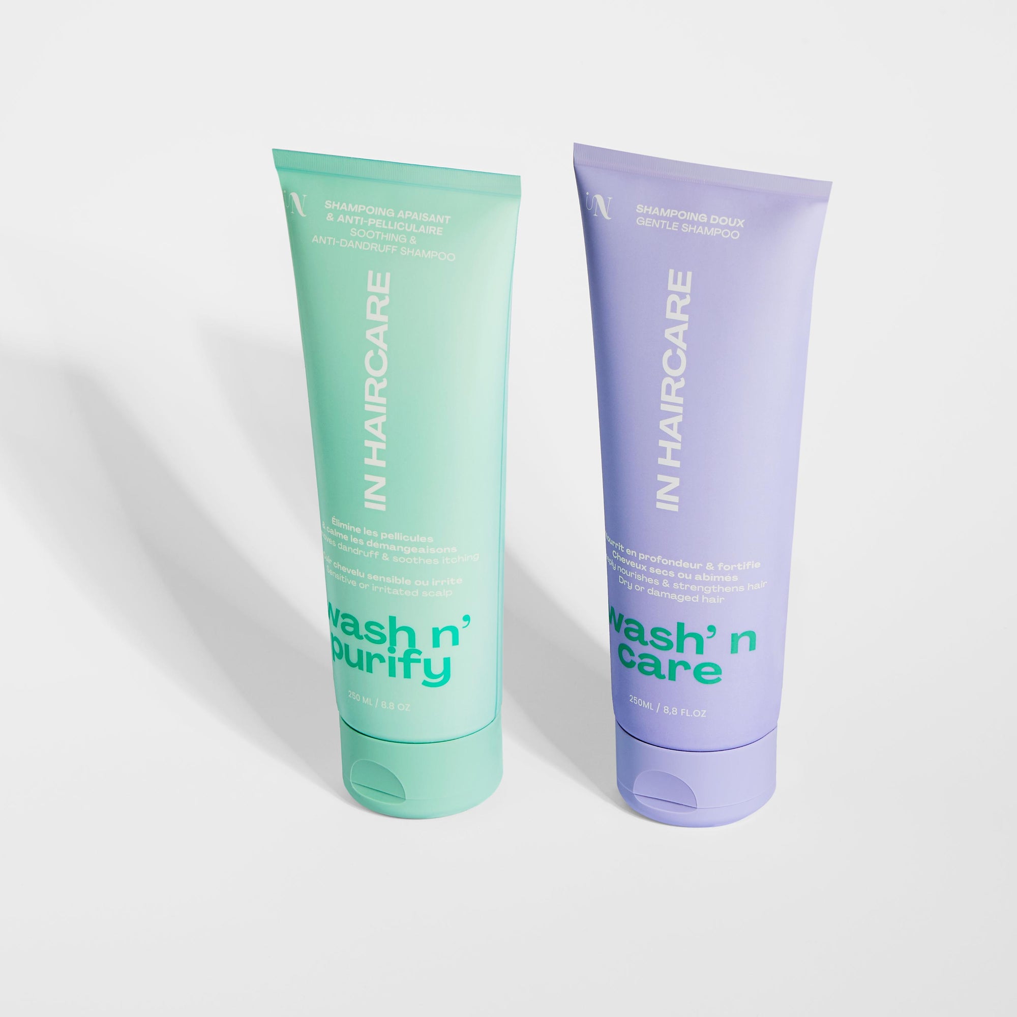 Shampoing anti-pelliculaire Wash n' Purify