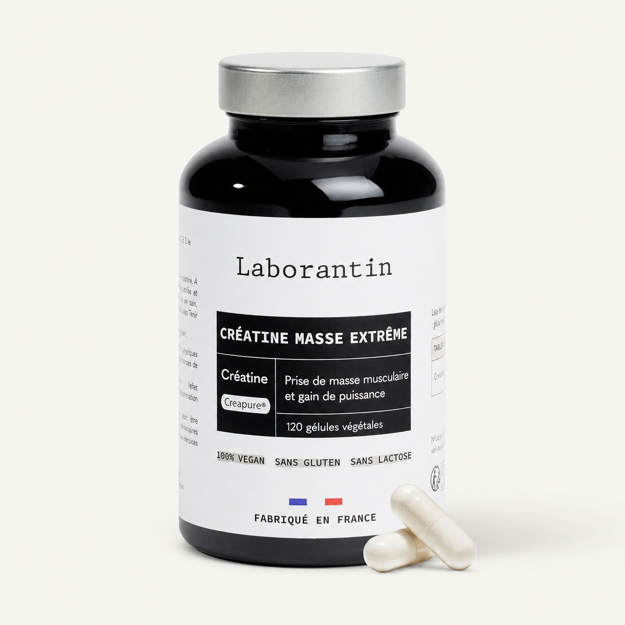 Créatine Masse Extrême - Creaure®