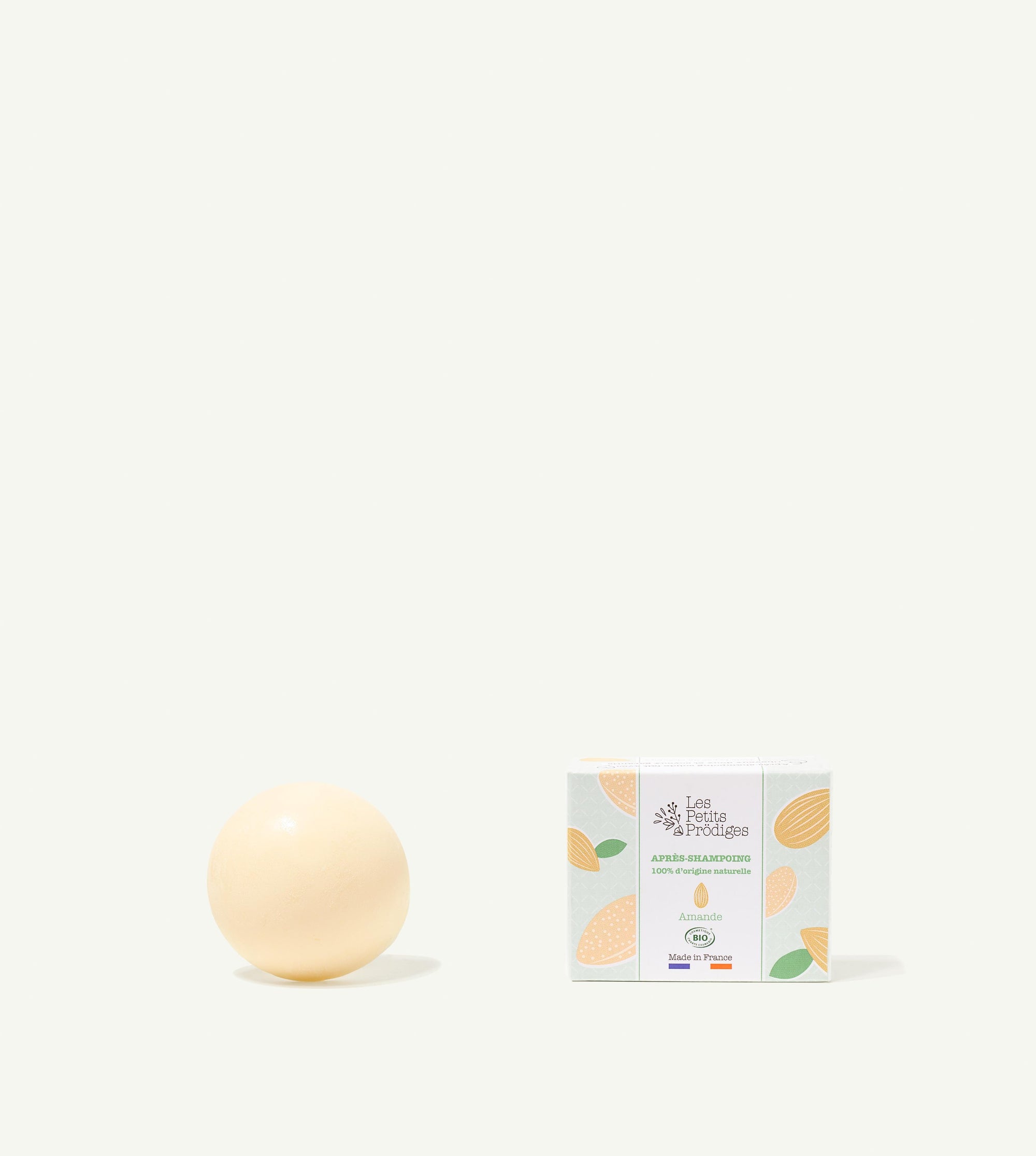 Après-shampoing amande