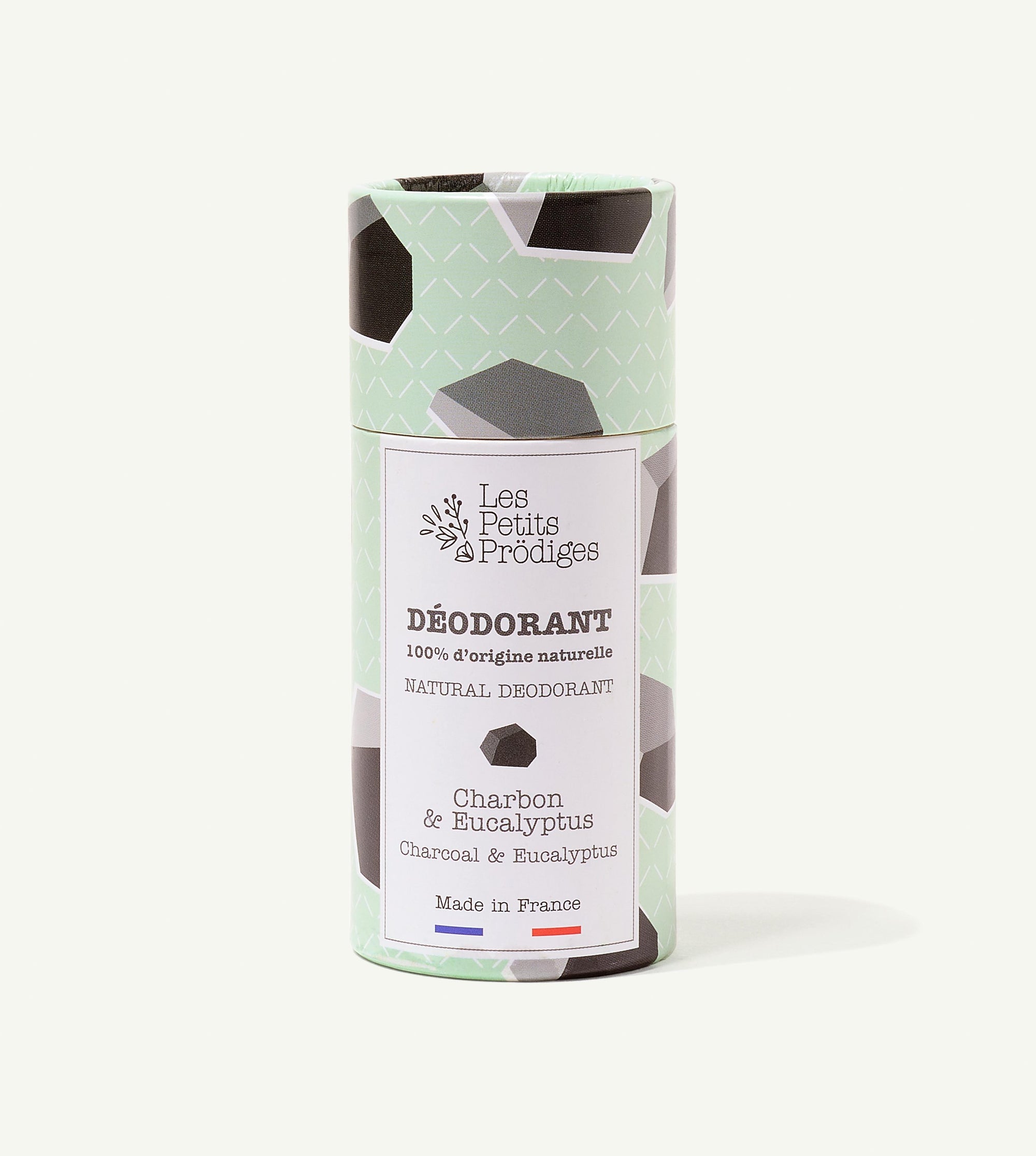 Déodorant charbon & eucalyptus