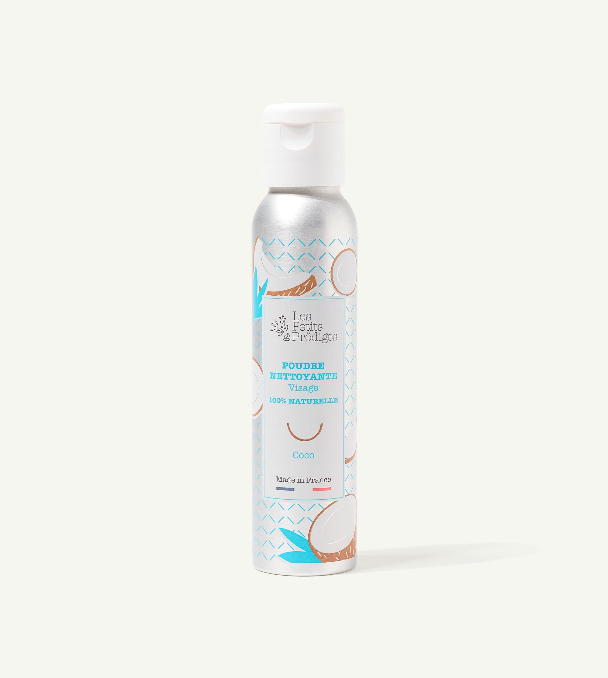 Poudre nettoyante visage coco
